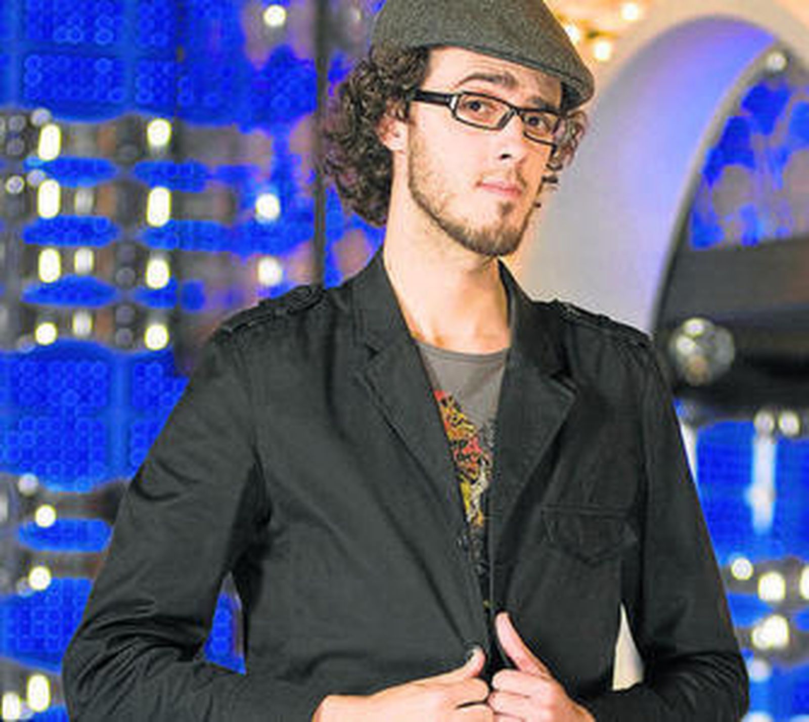 El actor y humorista campogibraltareño Diego Arjona.