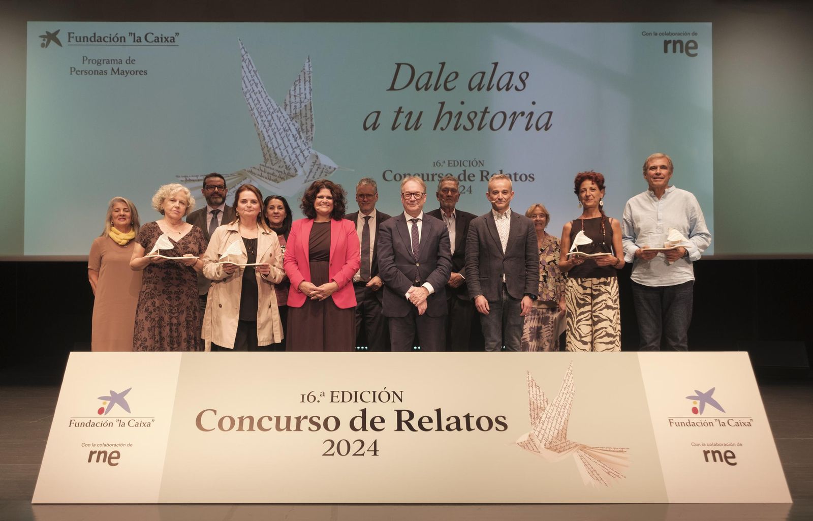 XVI Concurso de Relatos Escrito por Peronas Mayores