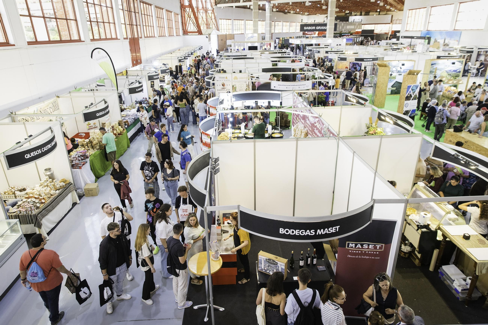 Una de las ferias de los Pueblos y Sabores de Nuestra Tierra en Fermasa