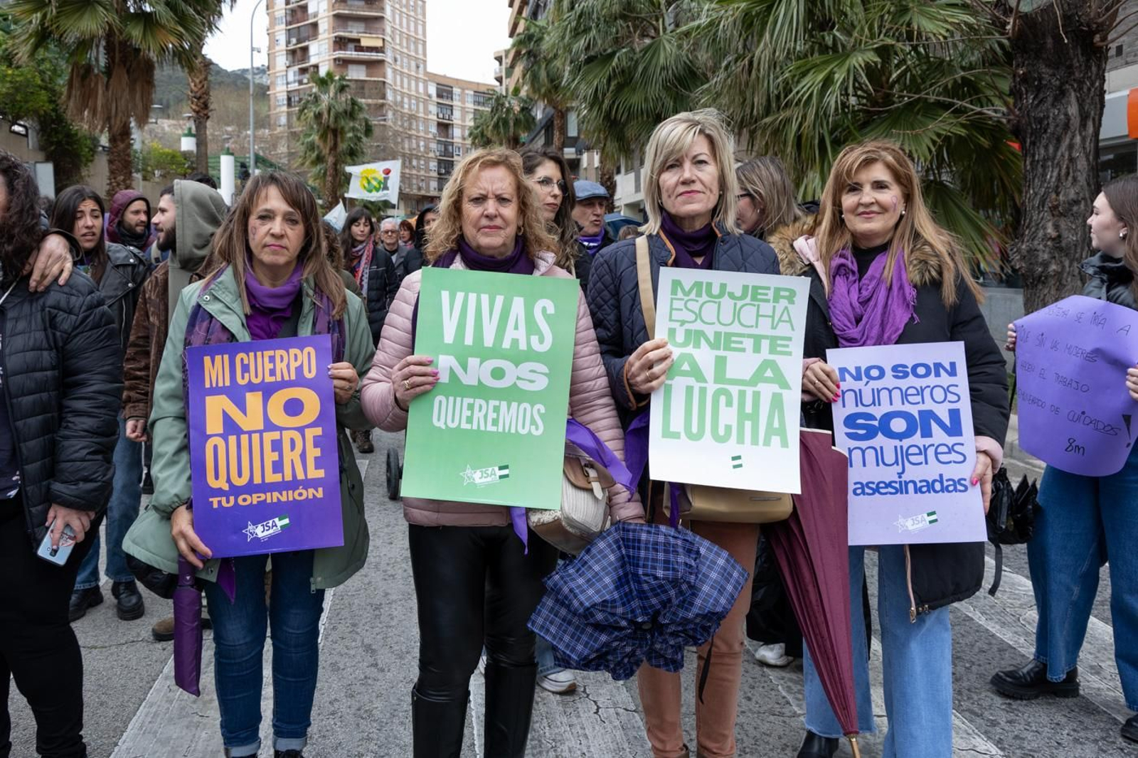 Manifestación del 8M