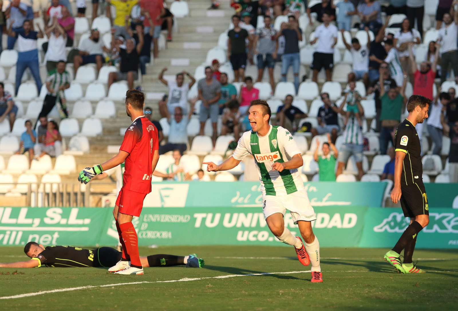 Las imágenes del Córdoba-Alcorcón