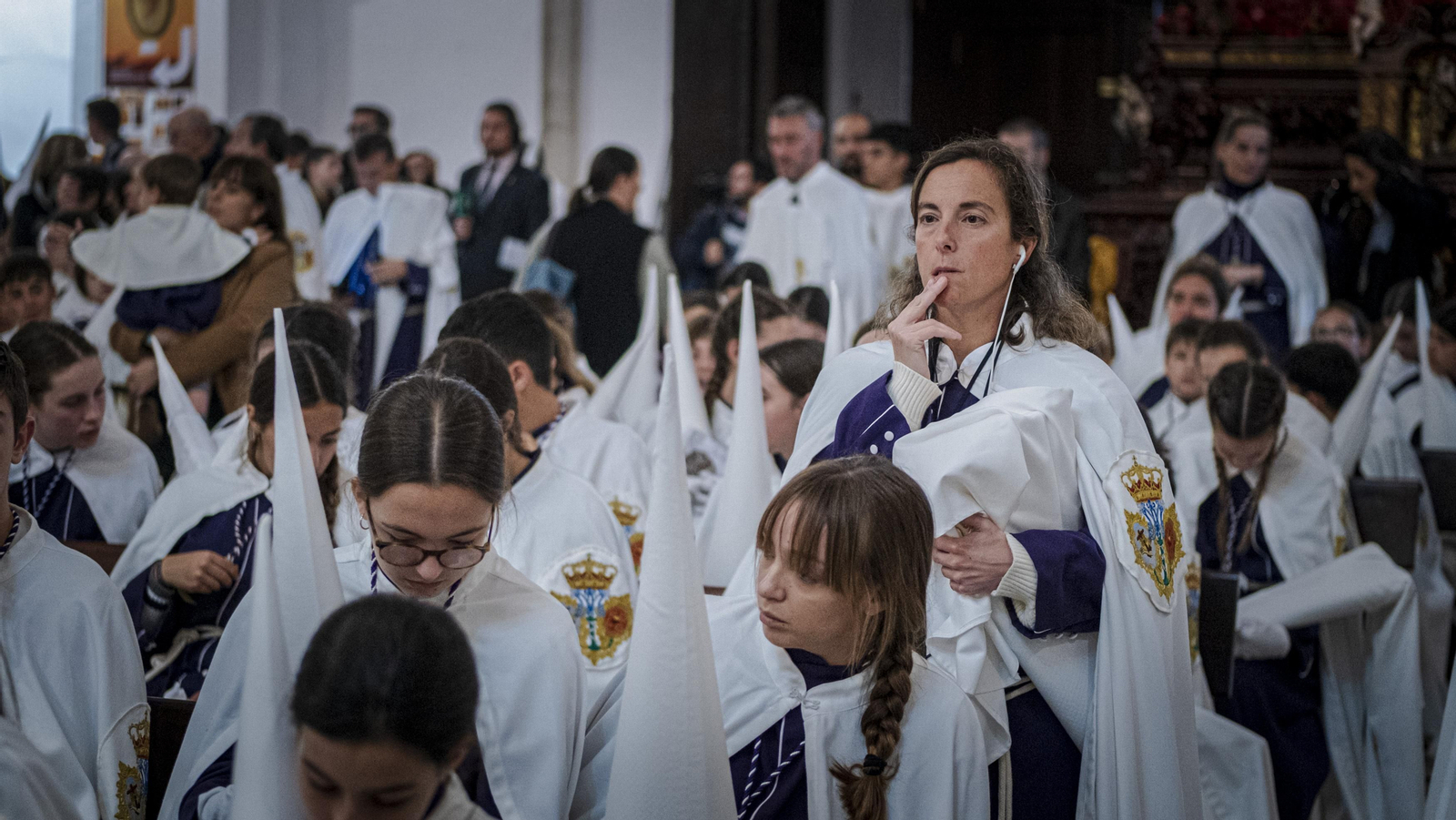 Semana Santa de Cádiz. Lunes Santo. Cofradía del Nazareno del Amor.