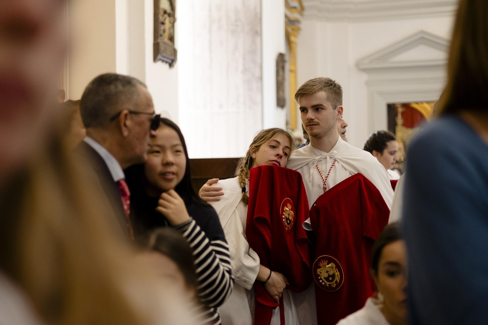 Las imágenes de la cofradía de la Borriquita en la Semana Santa de Cádiz de 2024
