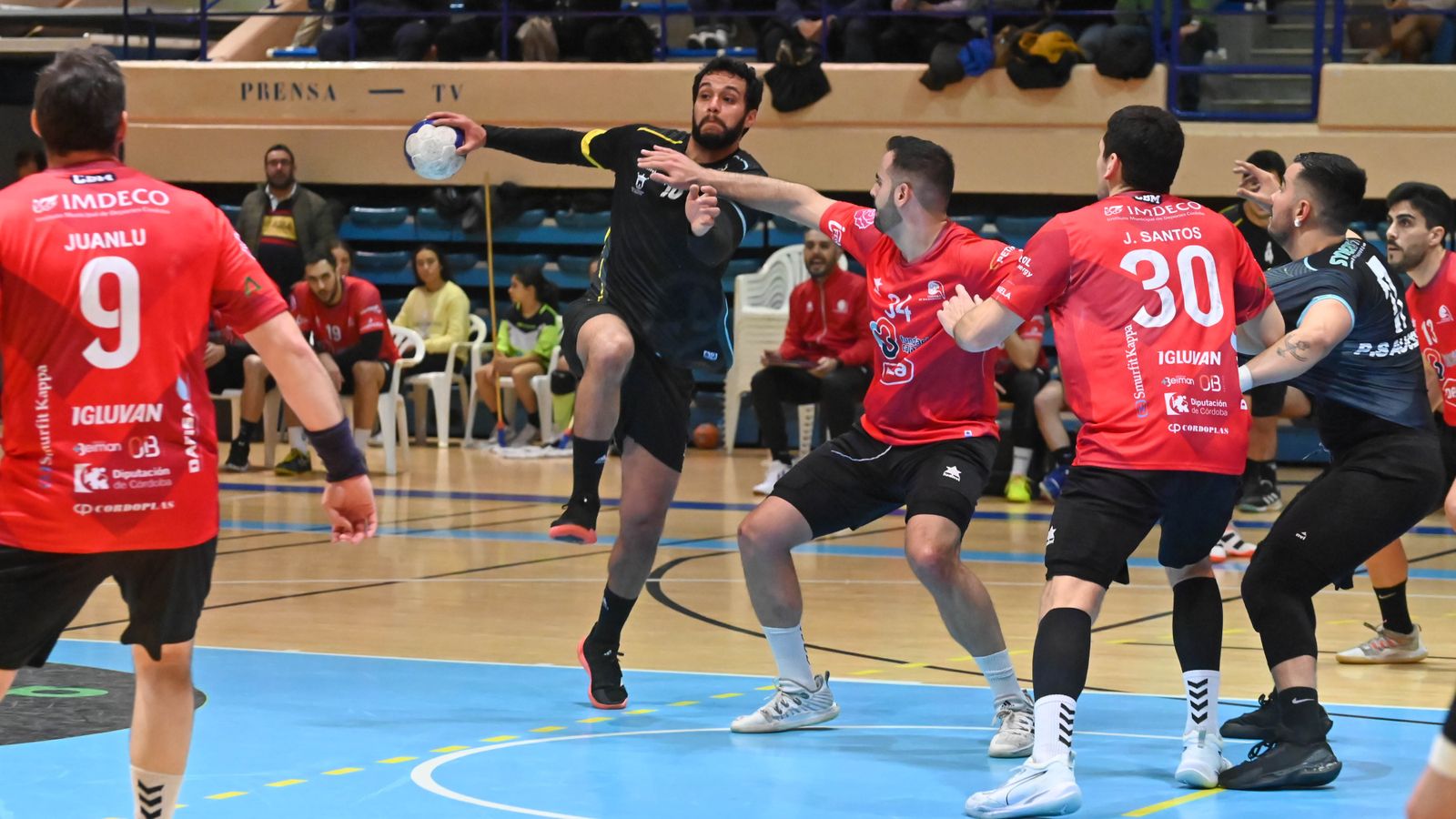 Las fotos de BM Ciudad de Algeciras - CBM Cordoba