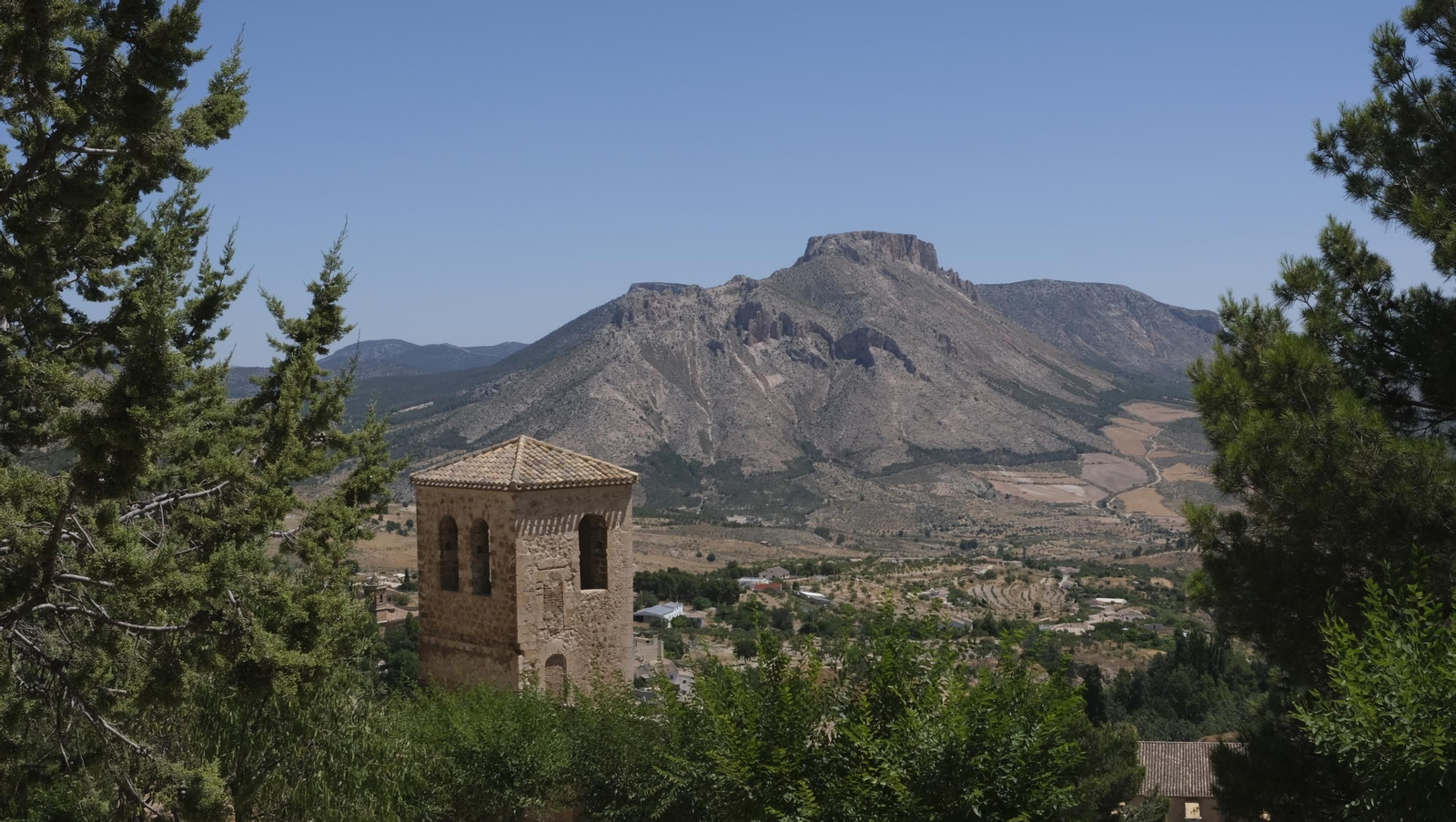 Las obras del Castillo de Vélez Blanco en imágenes