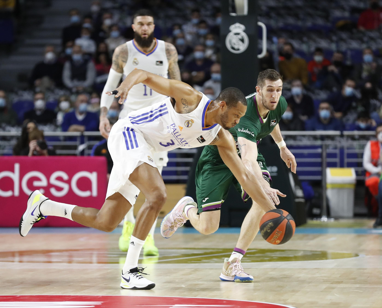 Las fotos del Real Madrid-Unicaja