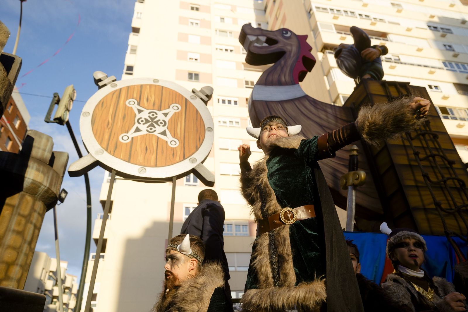 Las imágenes de la cabalgata de SS.MM. los Reyes Magos en Cádiz