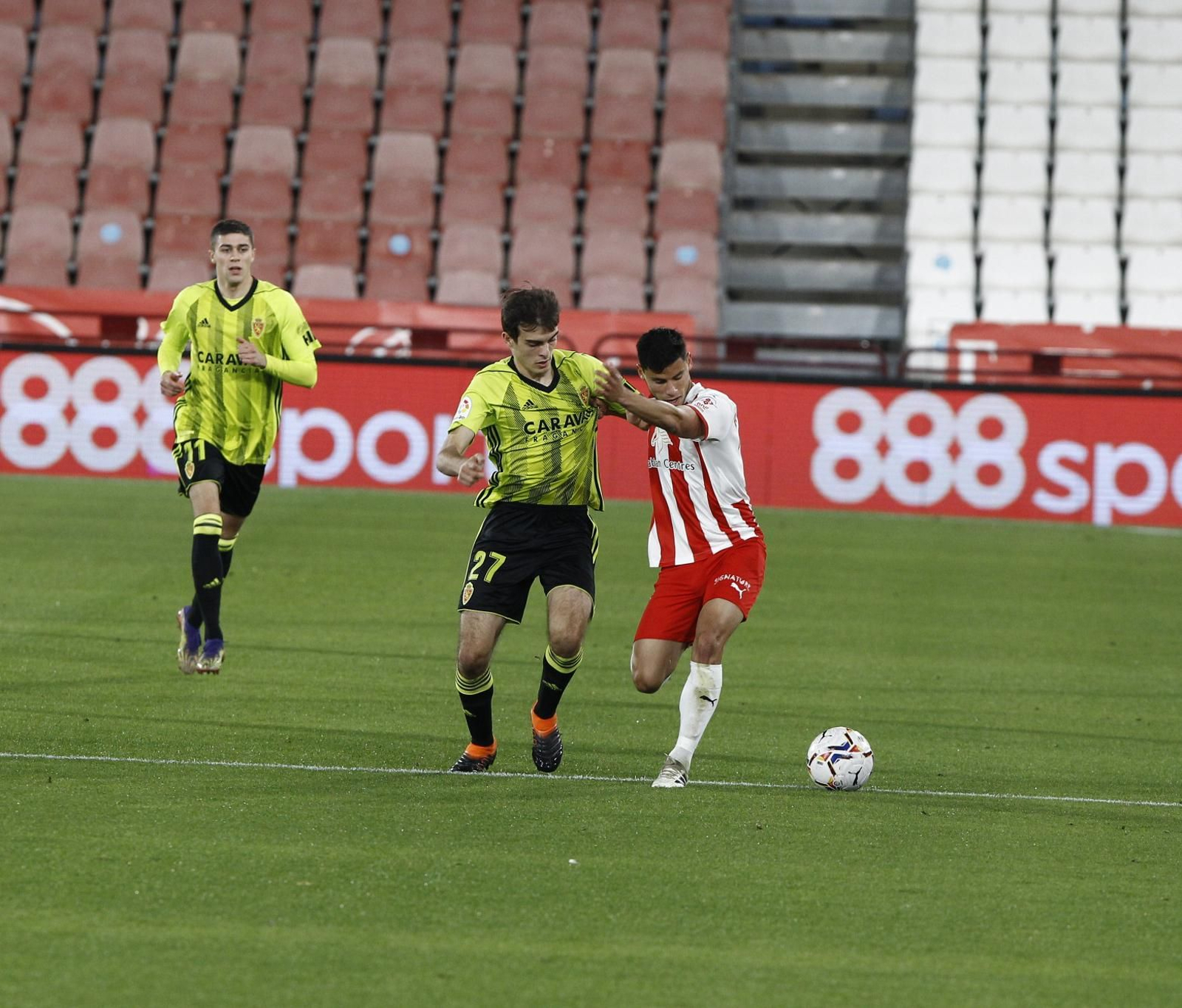 Fotogalería U.D. Almería-Real Zaragoza