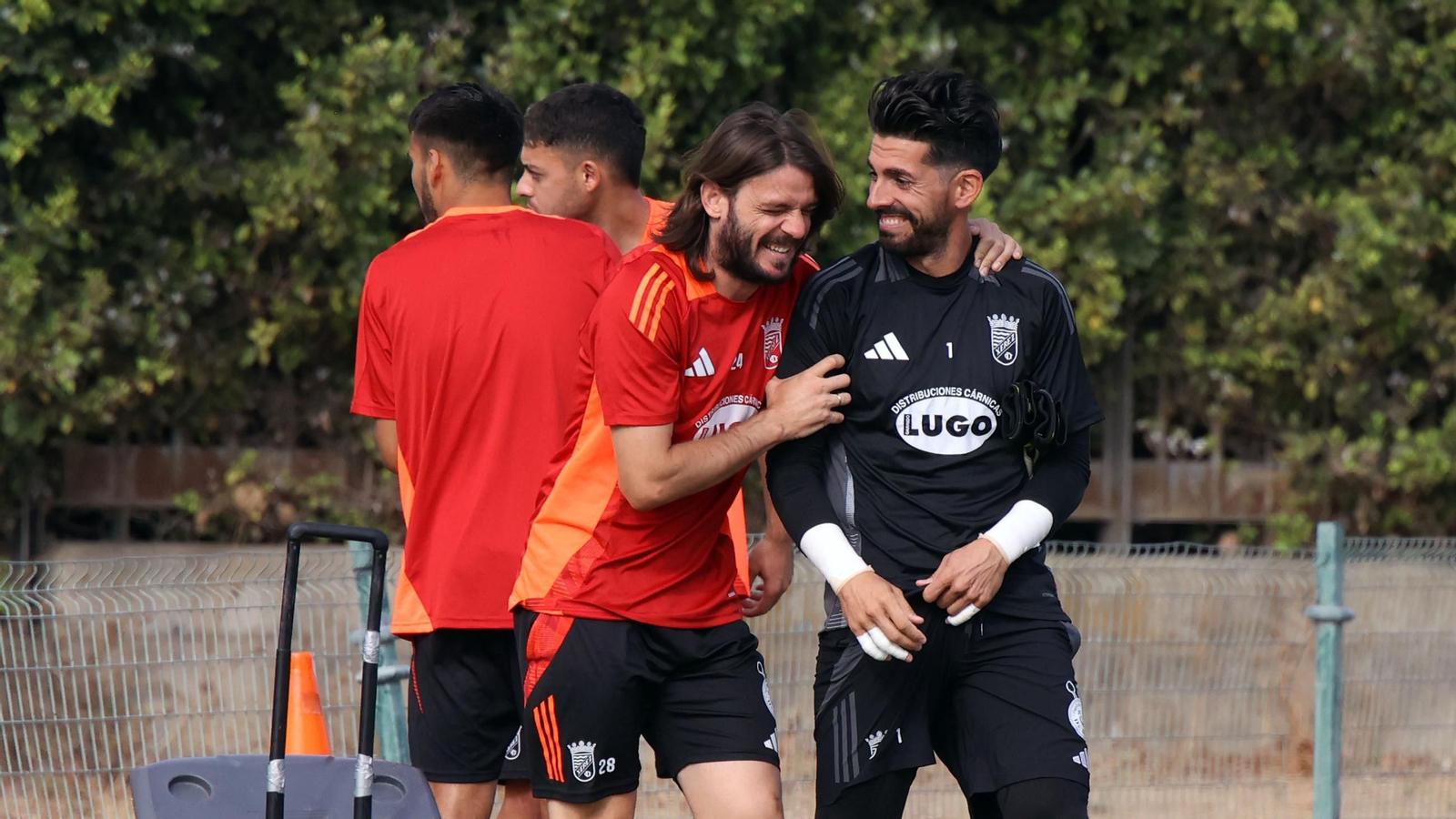 Imágenes del entrenamiento del Xerez CD en el 'Pepe Ravelo' de Chapín