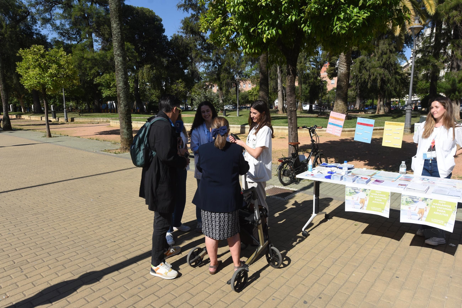 Celebración del Día Internacional de las Enfermeras en Córdoba