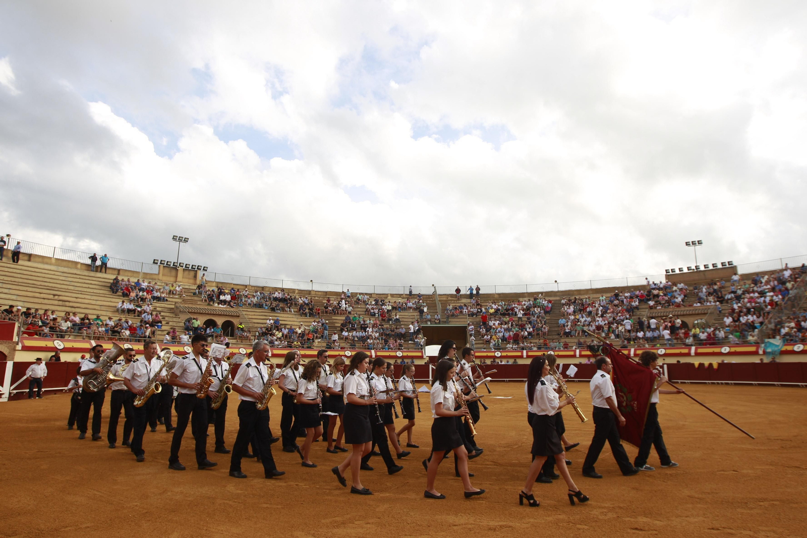 Imágenes de la corrida de rejones en la Feria taurina de Vera 2022