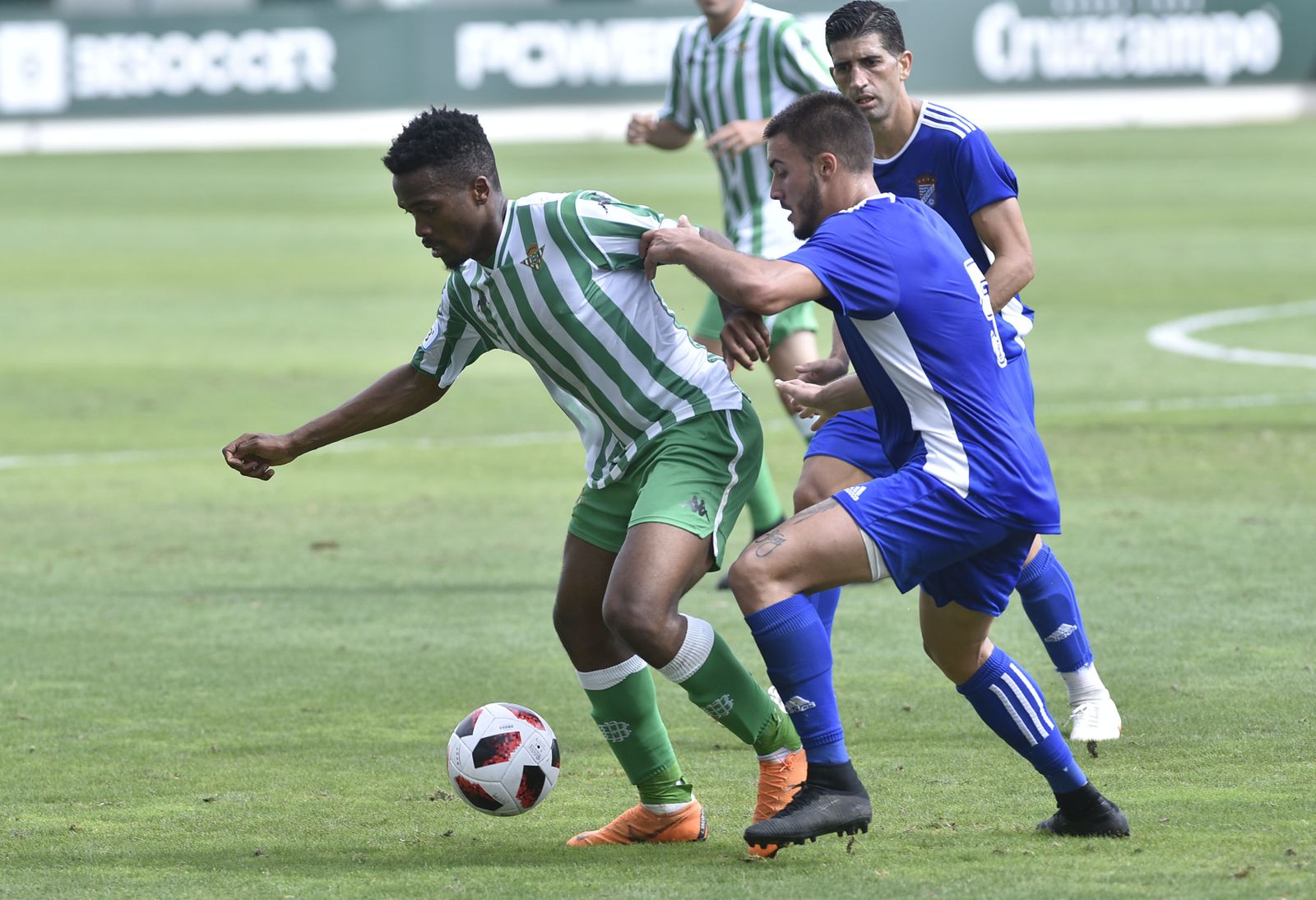 Las imágenes del Betis-Xerez CD