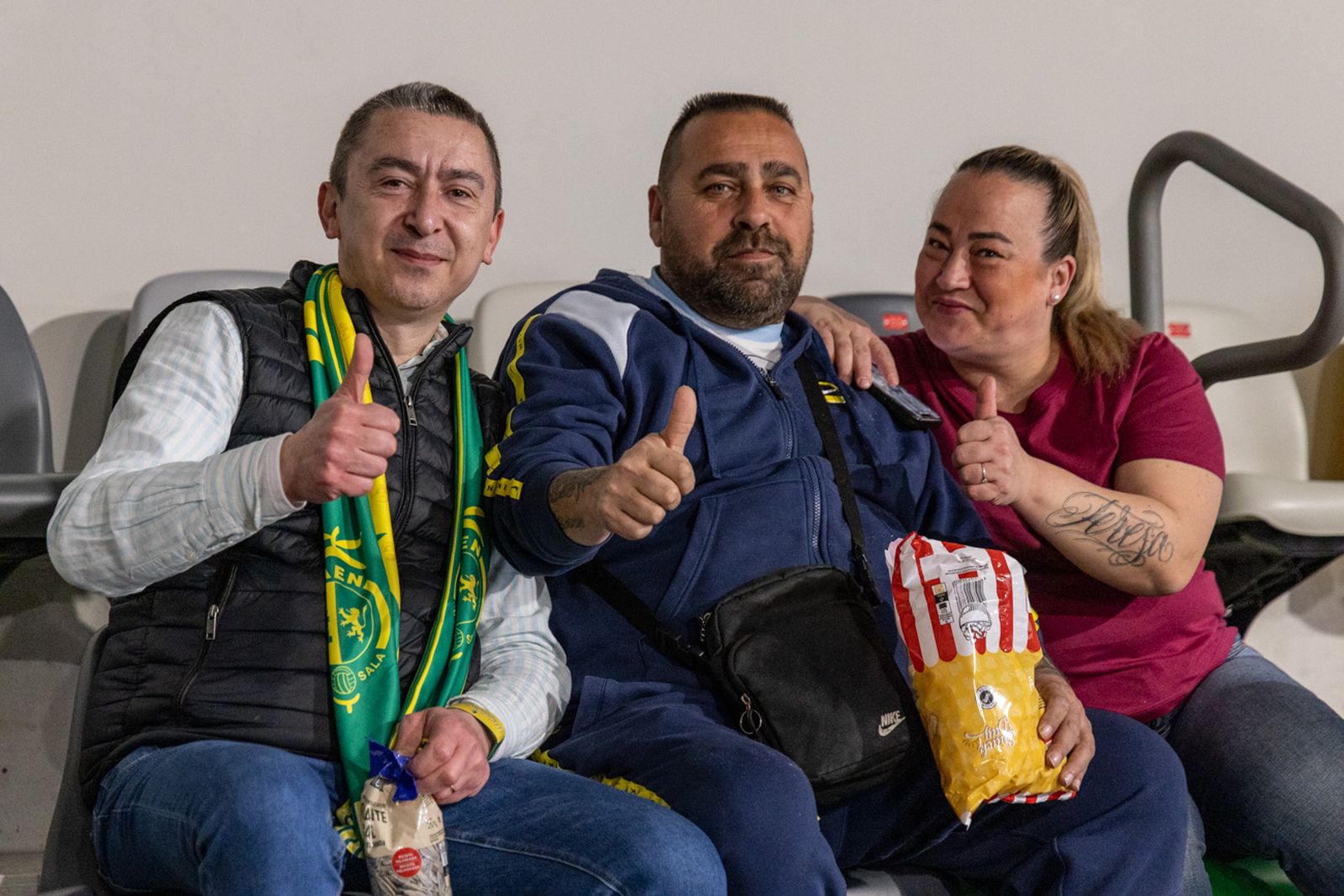 Las mejores imágenes del empate entre Jaén Paraíso Interior FS y Servigroup Peñíscola