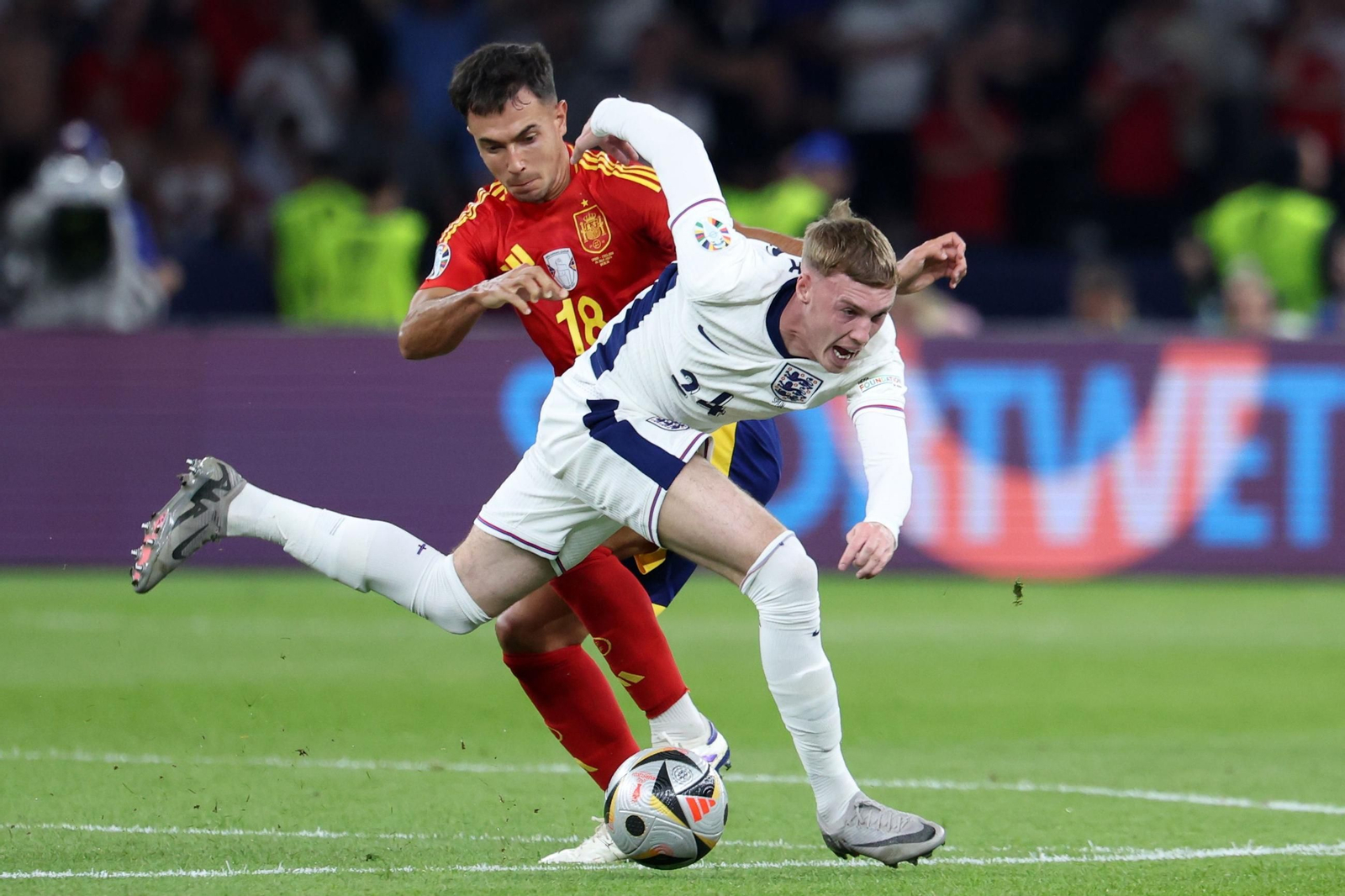 Las mejores fotos de la final España - Inglaterra