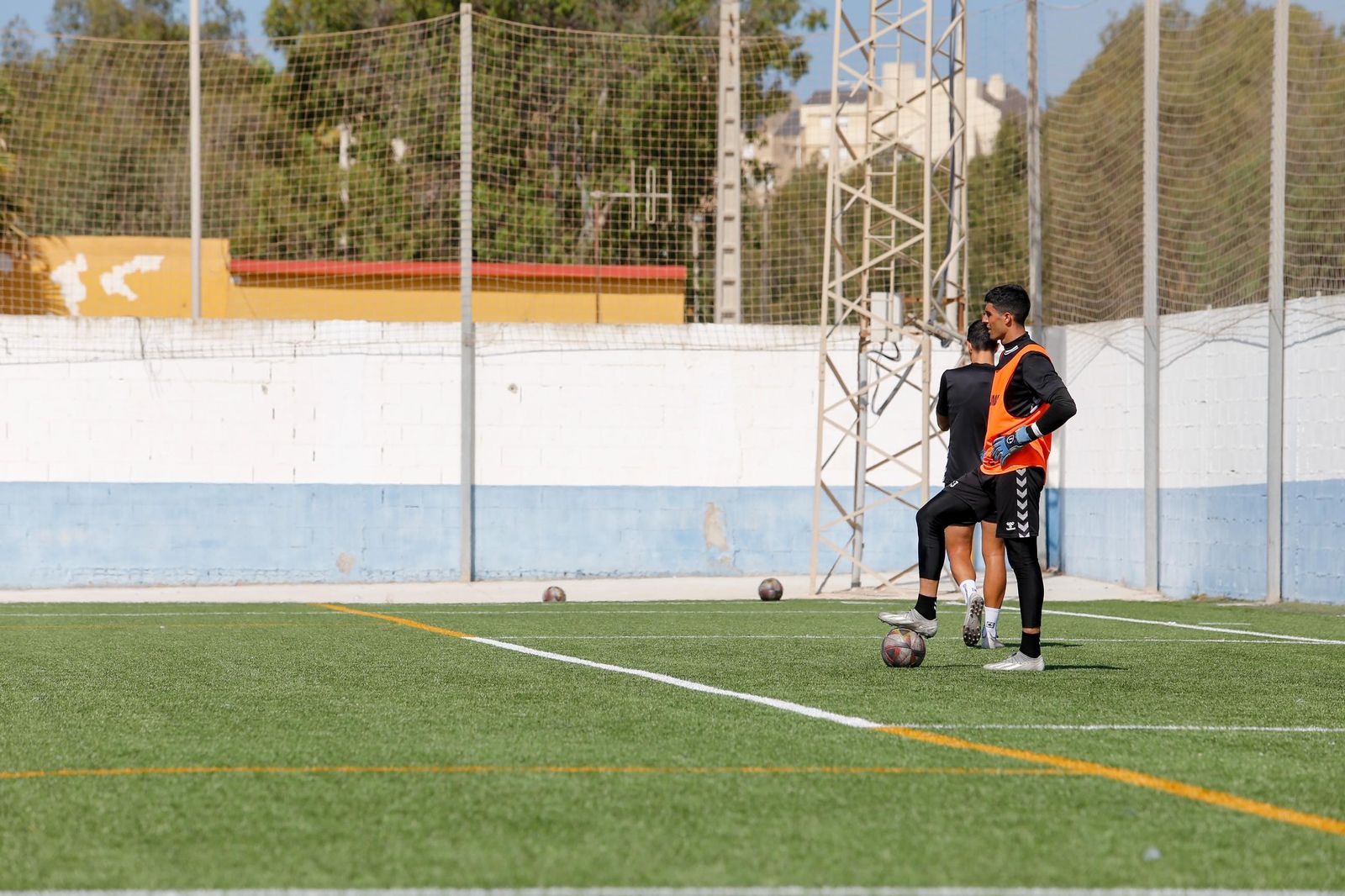 Las fotos del entrenamiento de la Balona en la Ciudad Deportiva
