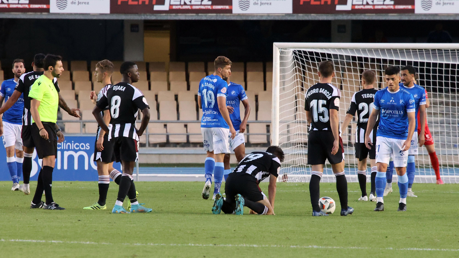 Xerez DFC - Cartagena B en Chapín
