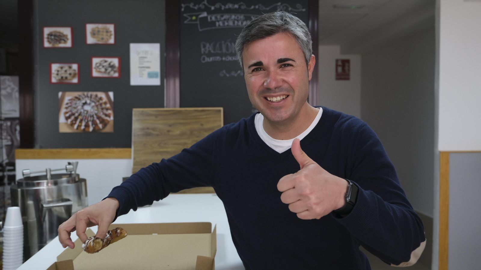 Los churros necesitan de una buena materia prima y no todos los aceites sirven para freírlos