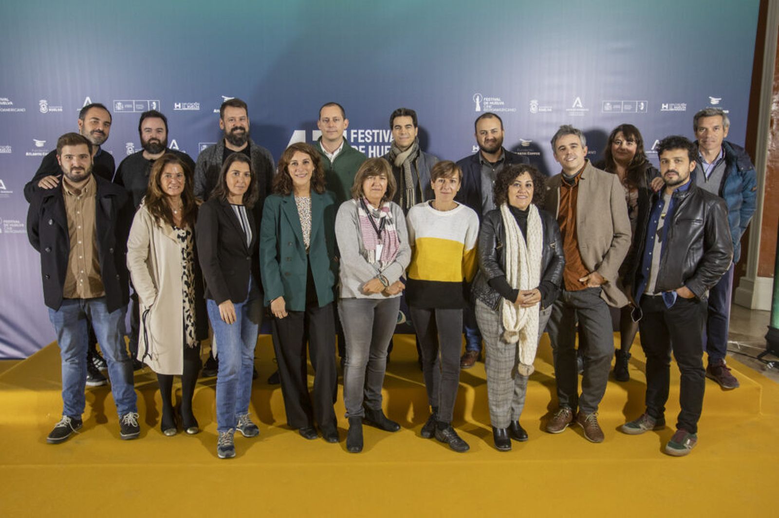 Imagen de la asamblea de Ancineque tuvo lugar en Huelva.