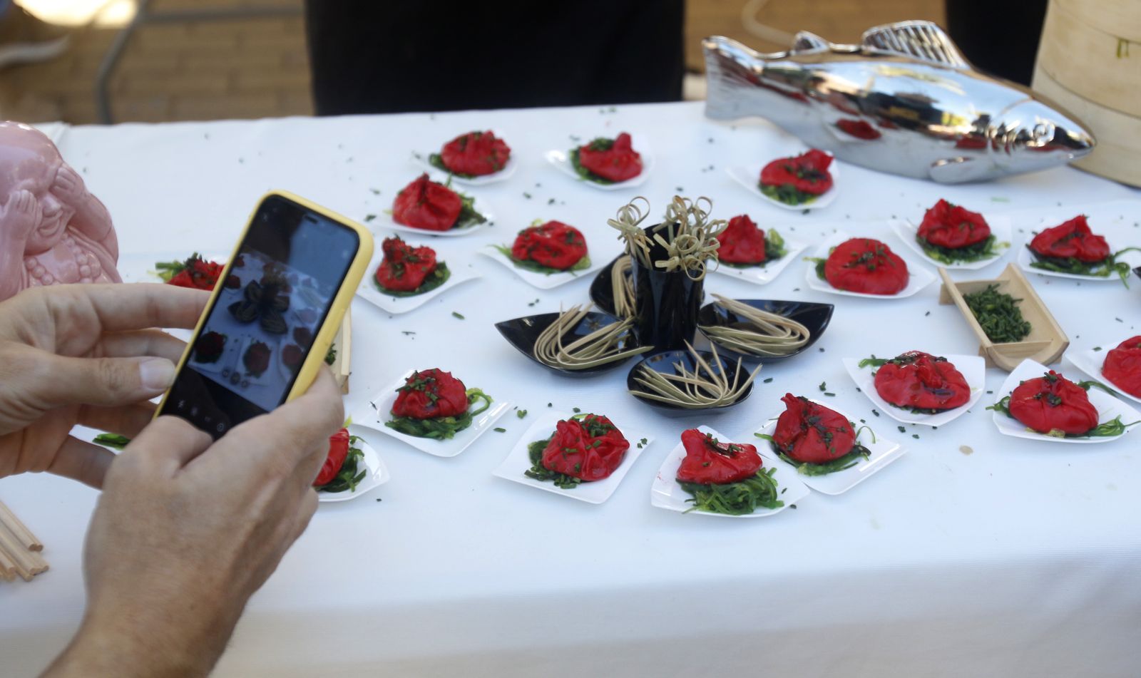 El Córdoba Califa Gourmet en el Paseo de la Victoria, en imágenes