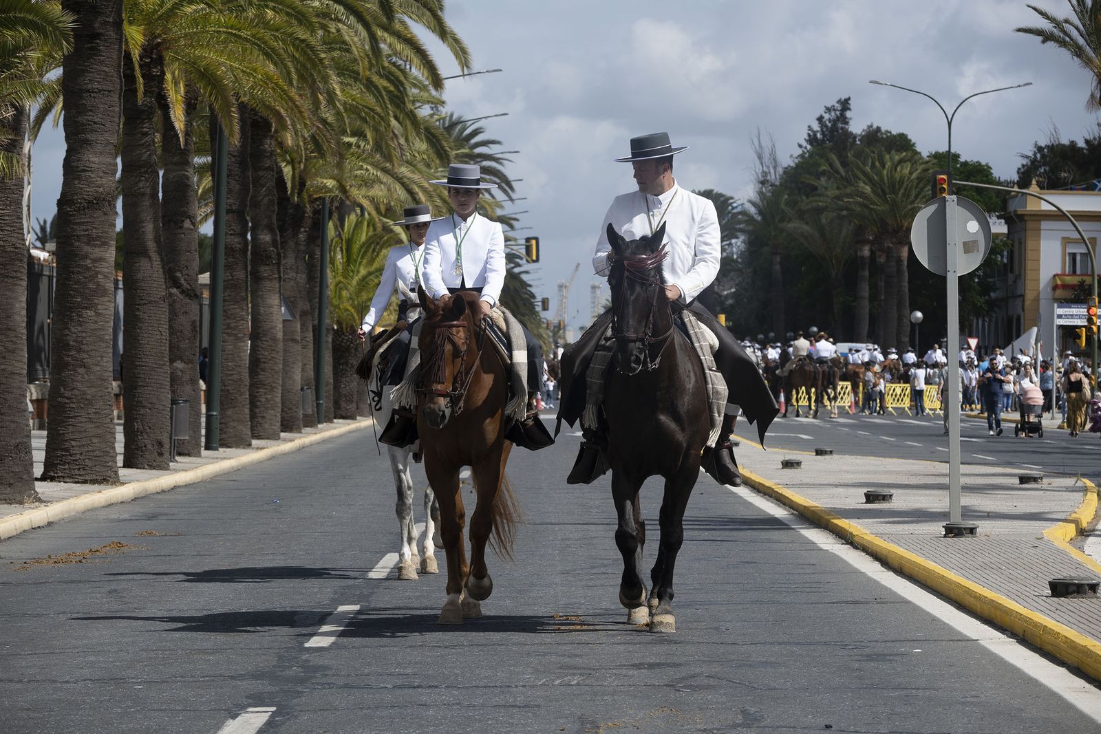 Todos los rocieros de la comitiva de la Hermandad de Huelva, en imágenes