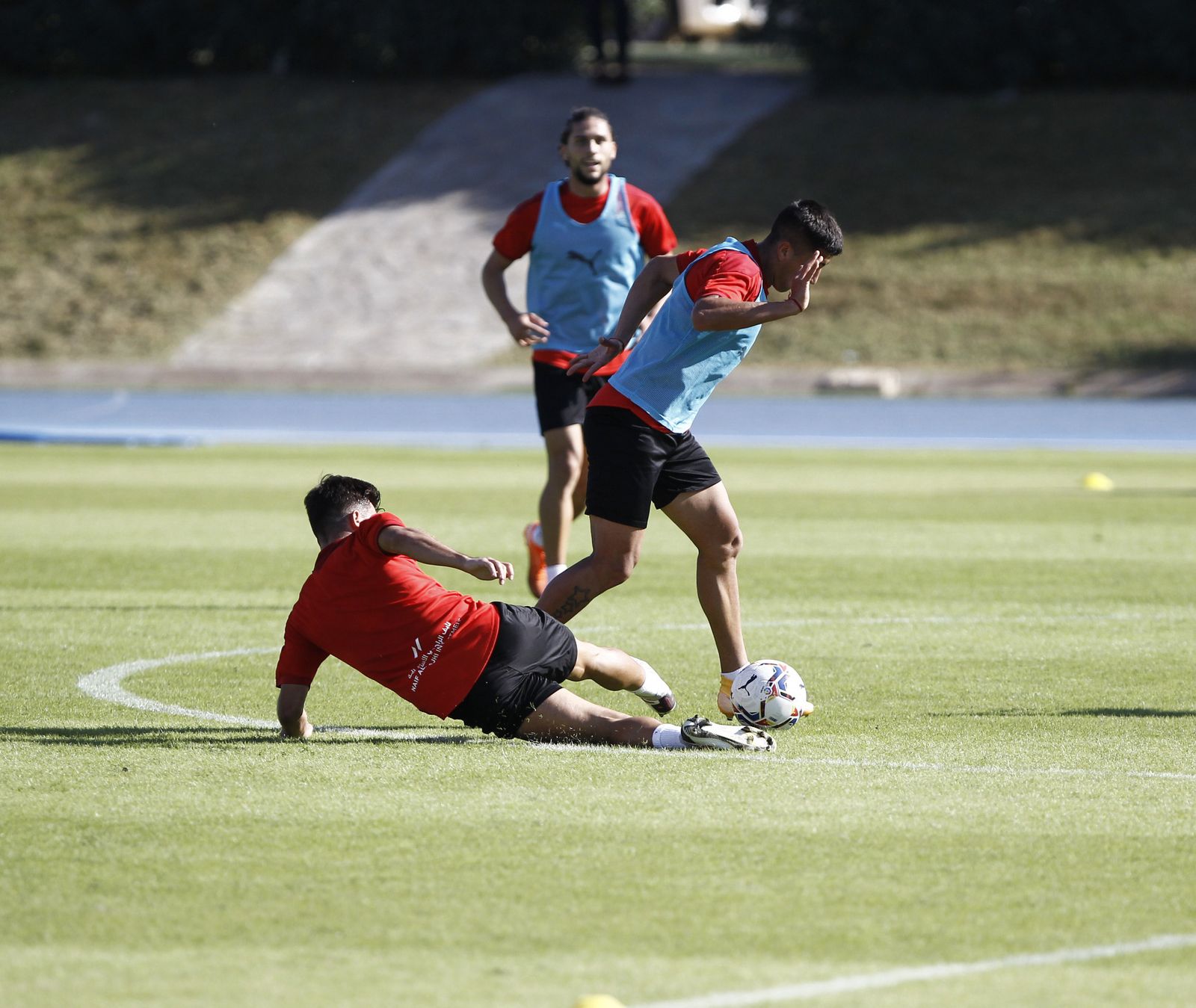 Entrenamiento U.D. Almería, martes 6 de octubre