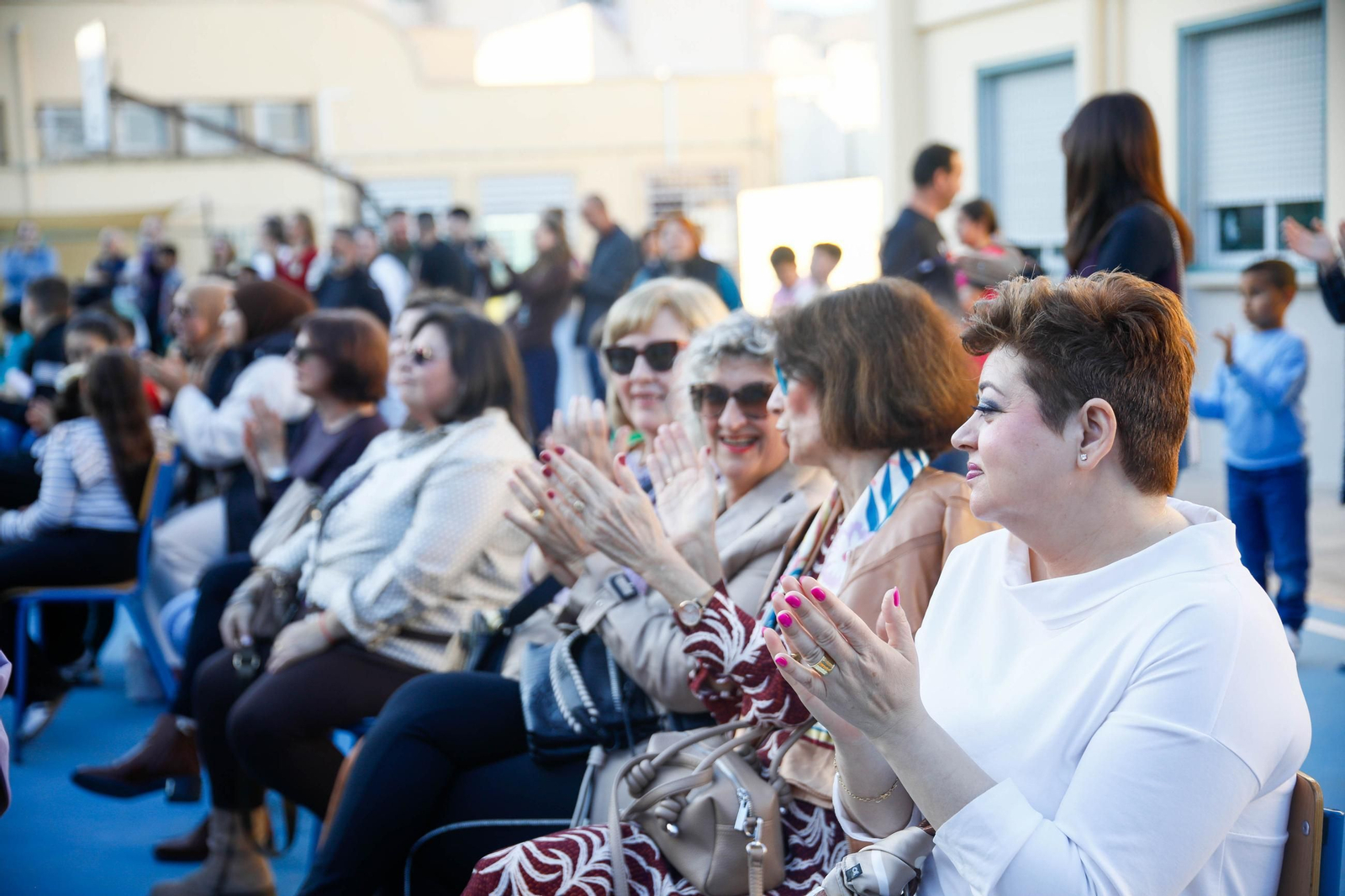 CEIP Ave Maria Quemadero en Almería comienza la semana cultural, en imágenes