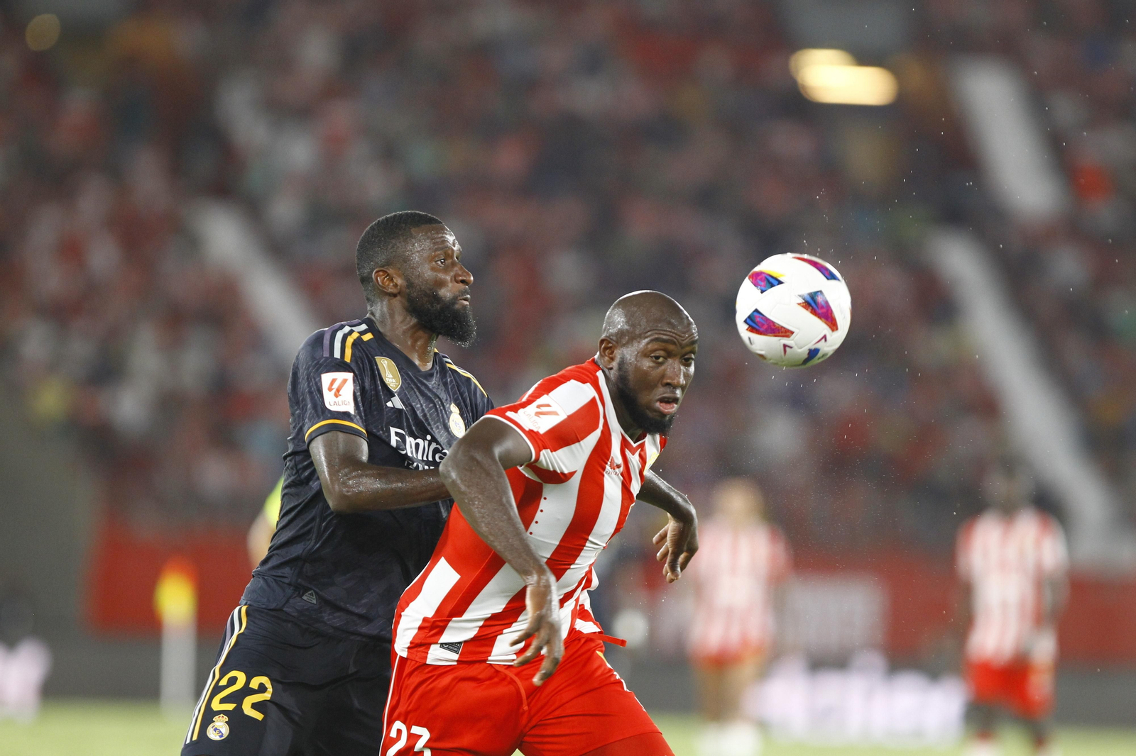 U.D. Almería-Real Madrid en imágenes