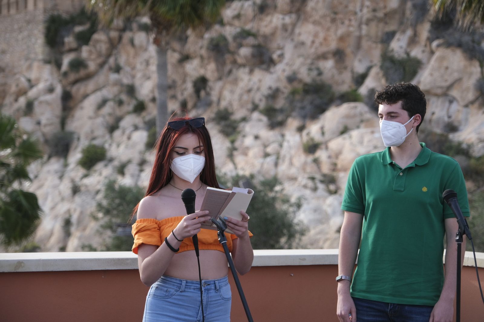 Fotogalería 'Viajar en Tiempos de Coronavirus'. Día del Libro. Almería