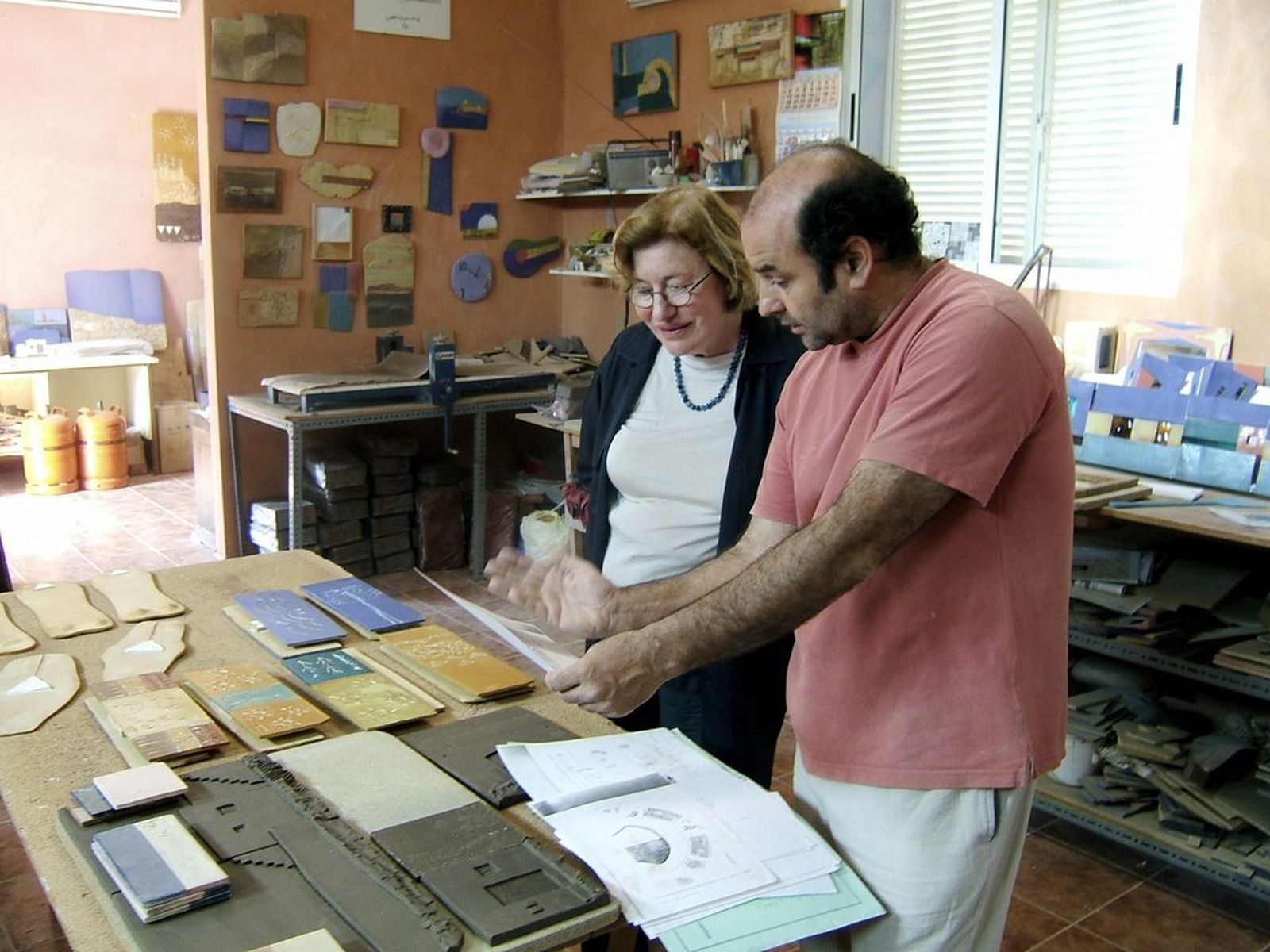 Rodalquilarte convoca para marzo  su segundo taller de cerámica