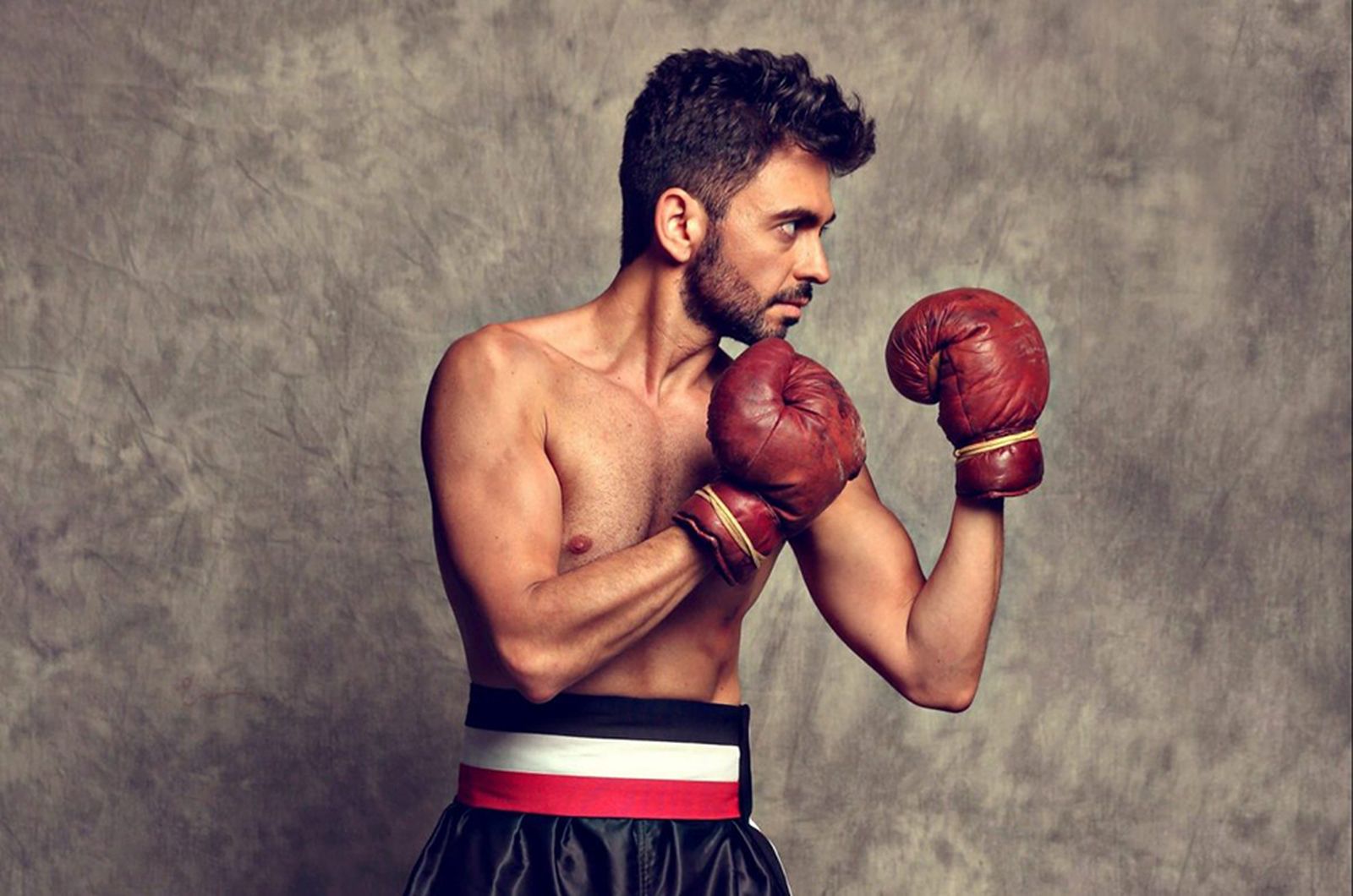 Jesús Torres protagoniza ‘Puños de harina’.