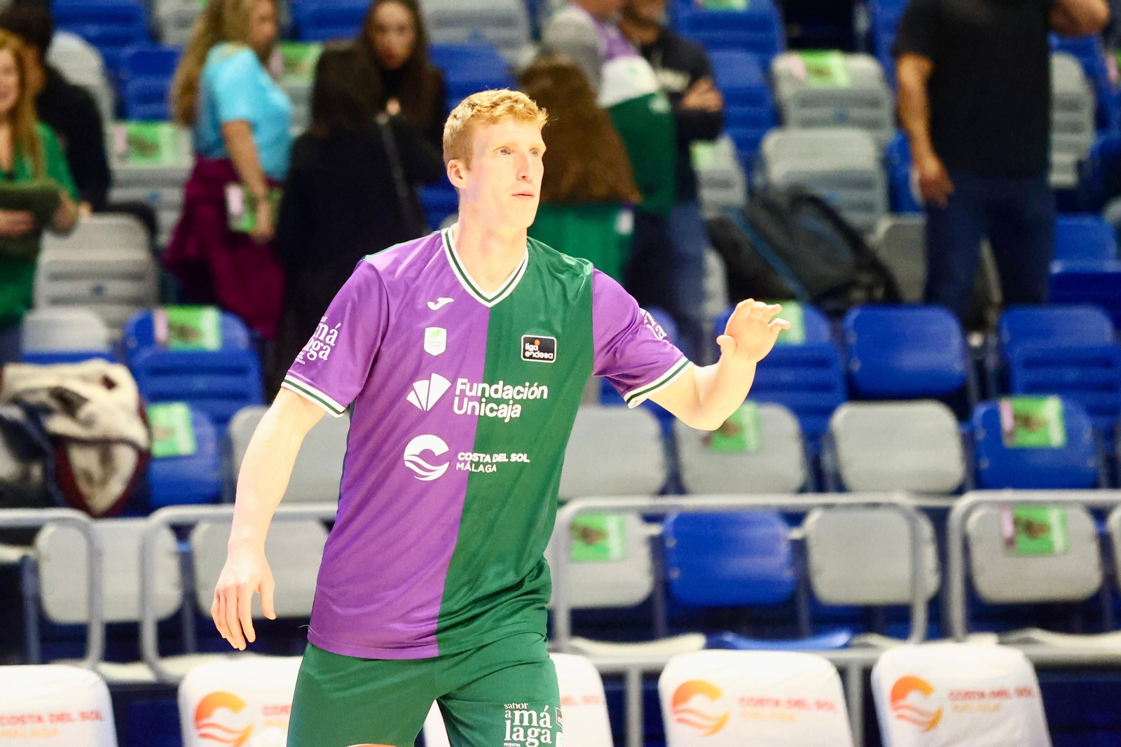 El Unicaja - Básquet Girona, en fotos