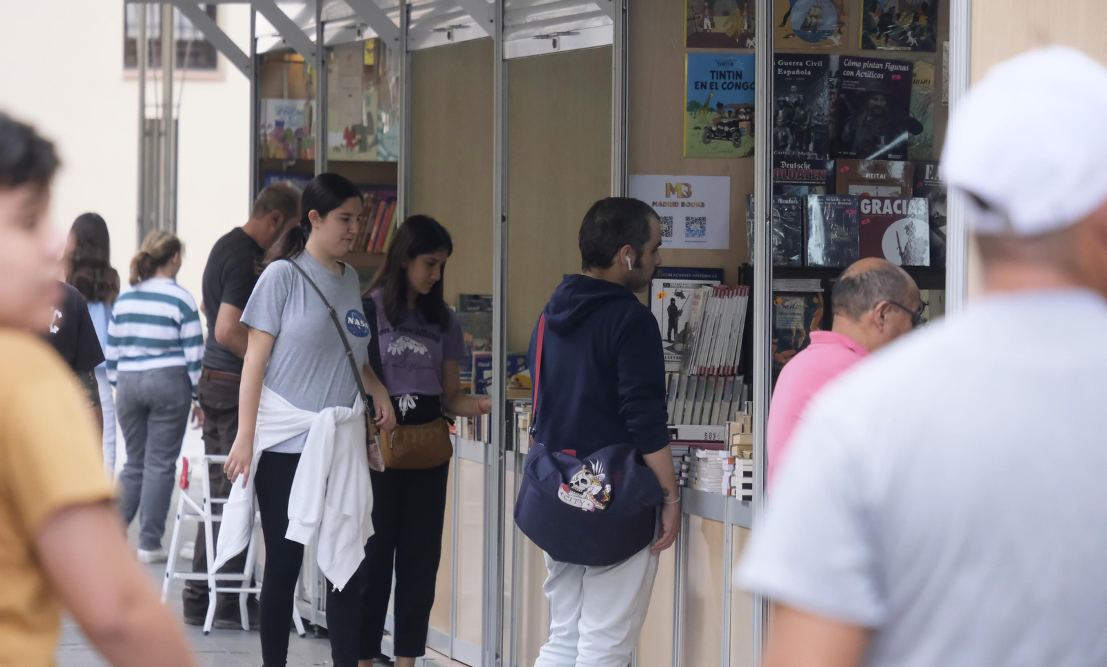 La Feria del Libro Antiguo y de Ocasión de Córdoba, en imágenes
