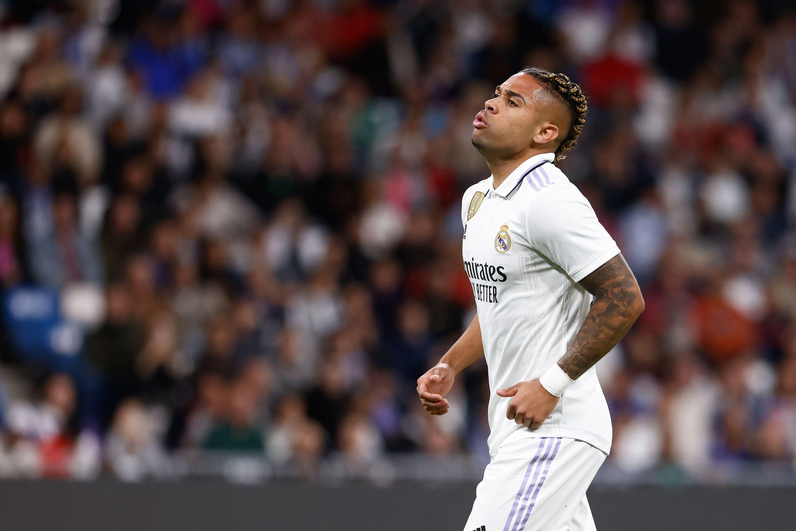 Mariano, en el Madrid-Getafe del pasado mes de mayo.