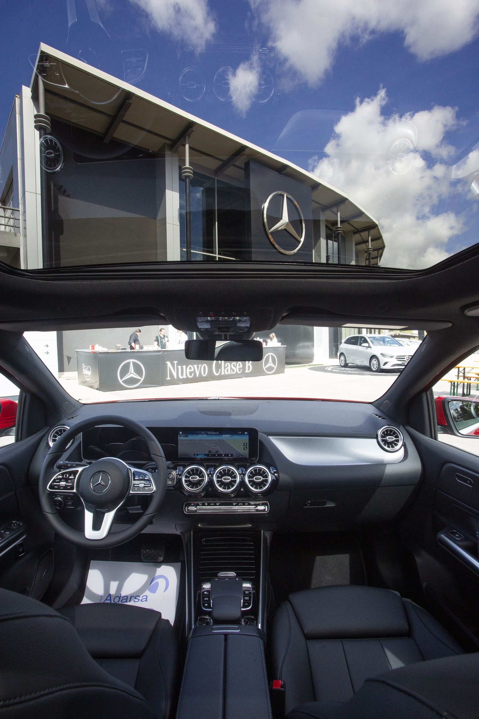 Vea las imágenes de la presentación del nuevo Mercedes Benz clase B