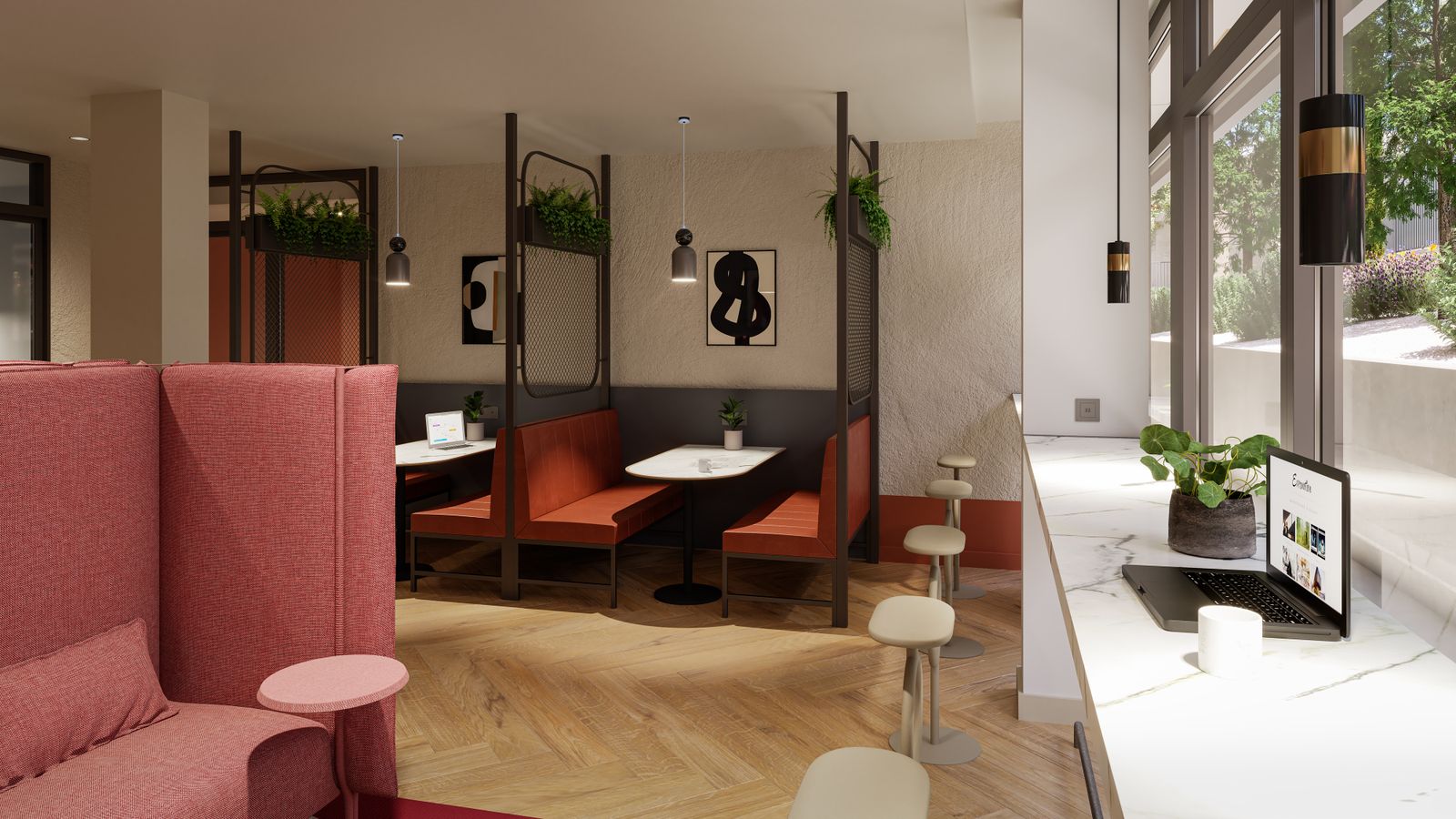 Fotogalería | Palm Studio, la nueva residencia de estudiantes de Sevilla