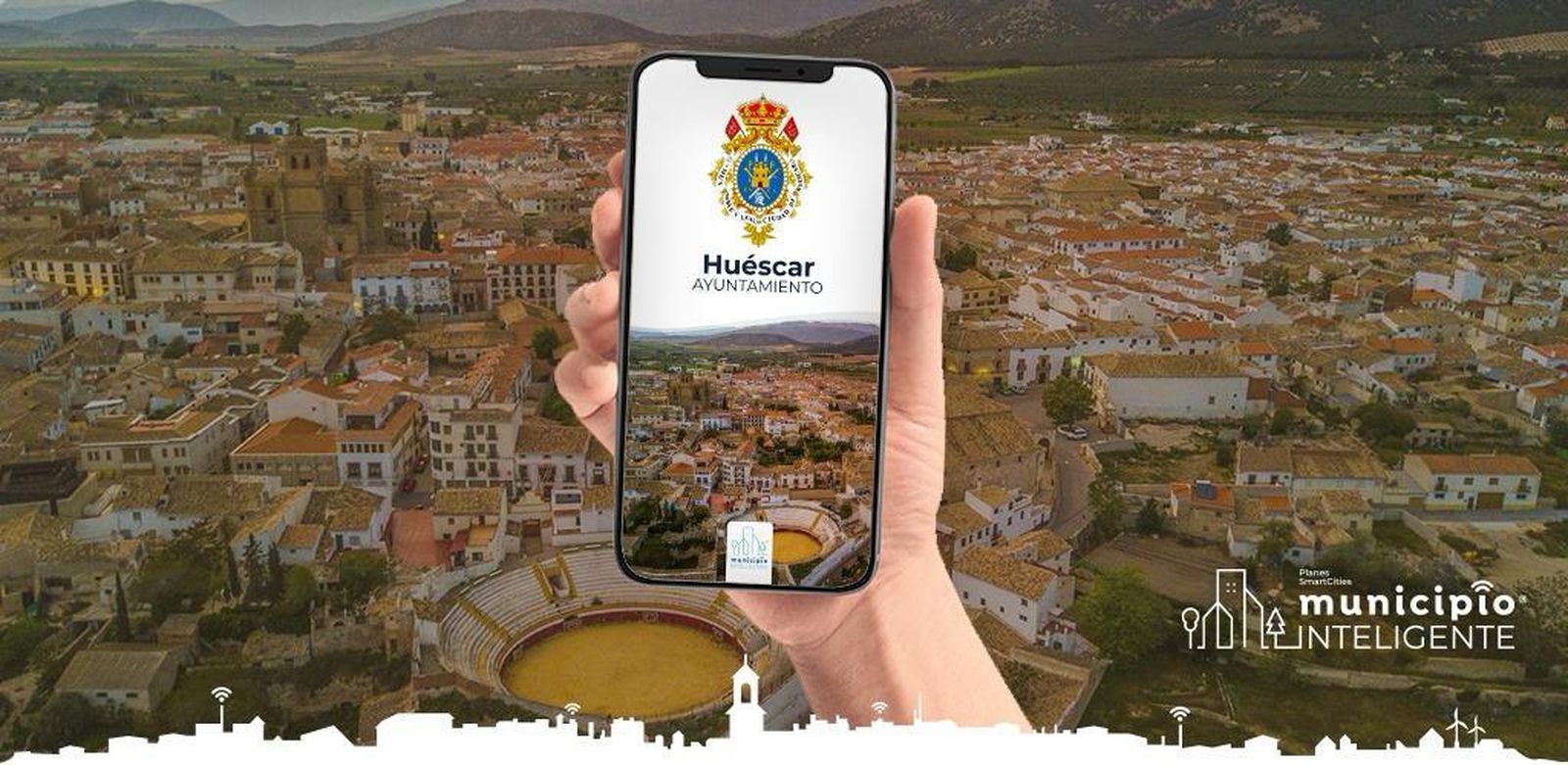 Nueva app móvil del Ayuntamiento de Huéscar