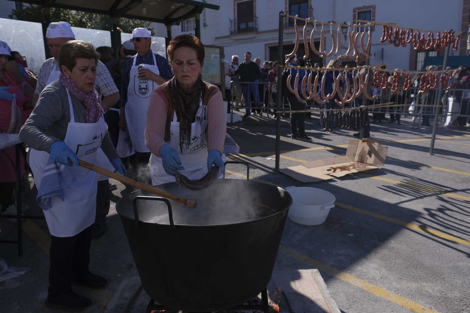 La fiesta de la matanza de Ardales, en fotos.