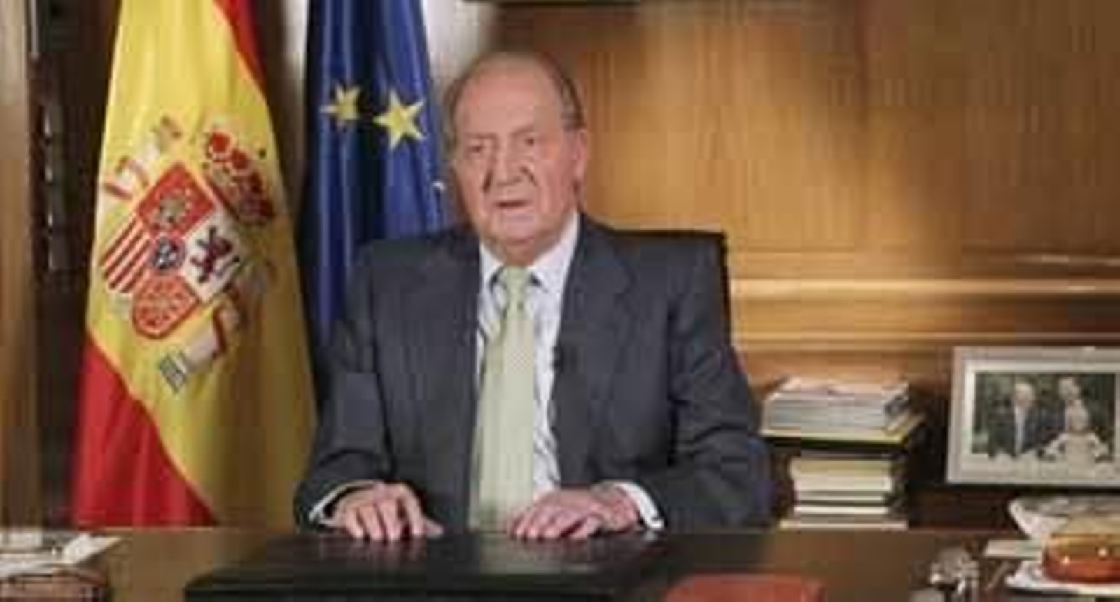 Zarzuela dice que el resultado electoral no influyó en la decisión del Rey