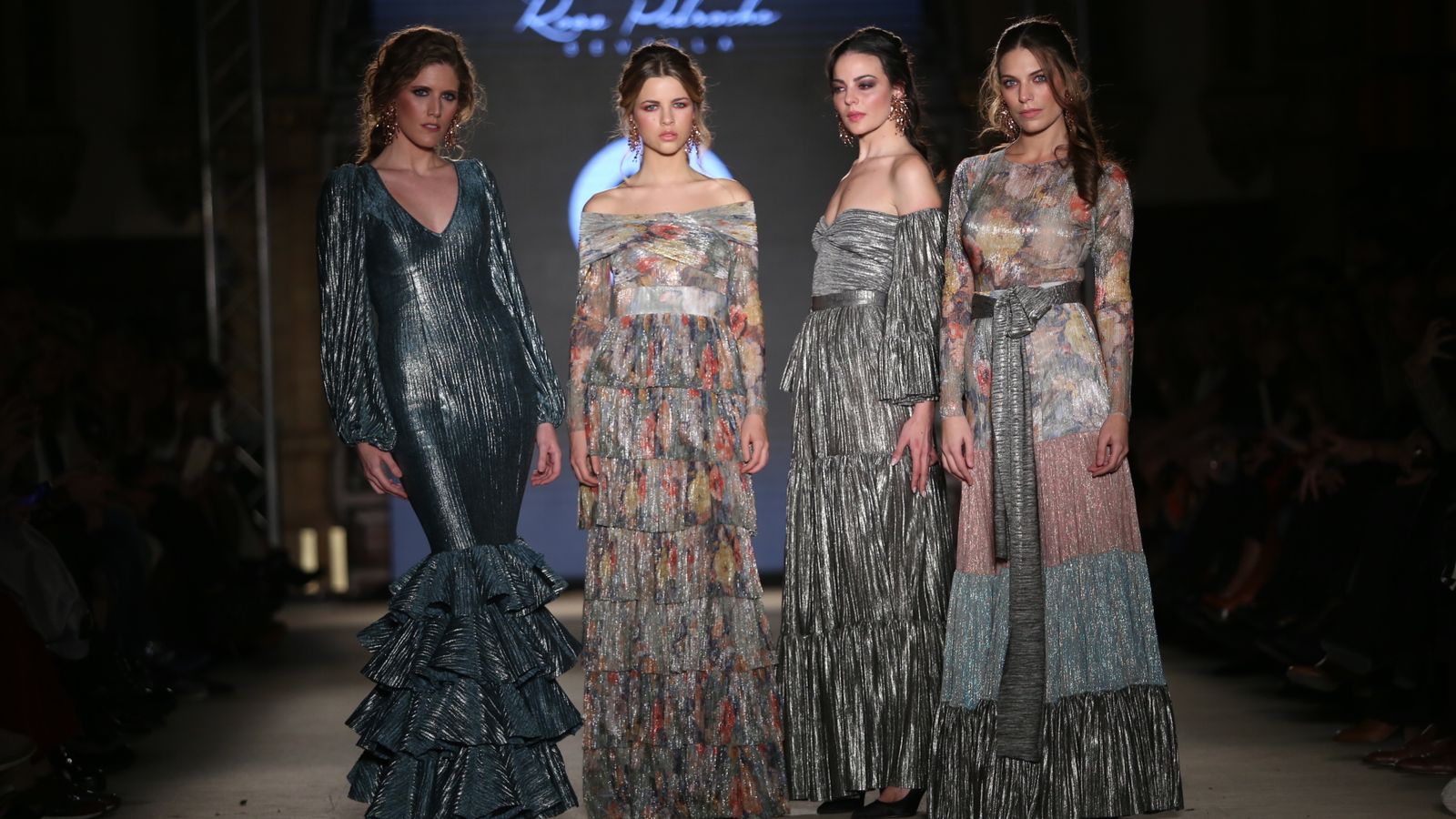 Rosa Pedroche, fotos del desfile en We Love Flamenco 2019