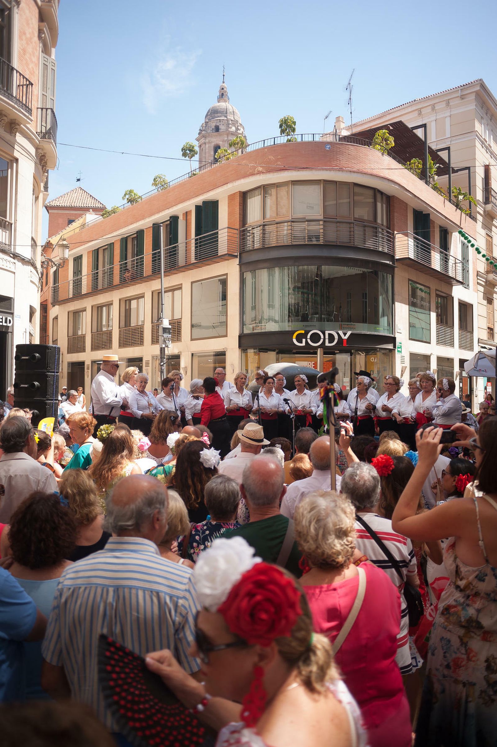 Fotos de este martes en la Feria de Málaga