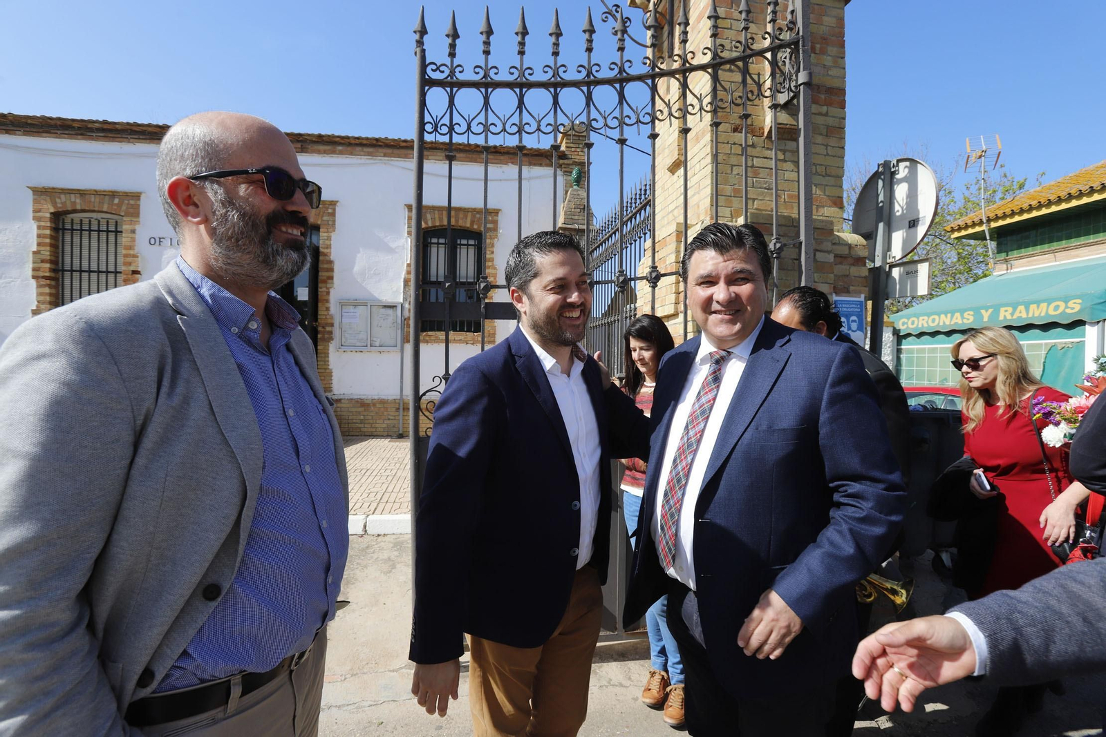 El emotivo homenaje a William Martin en imágenes