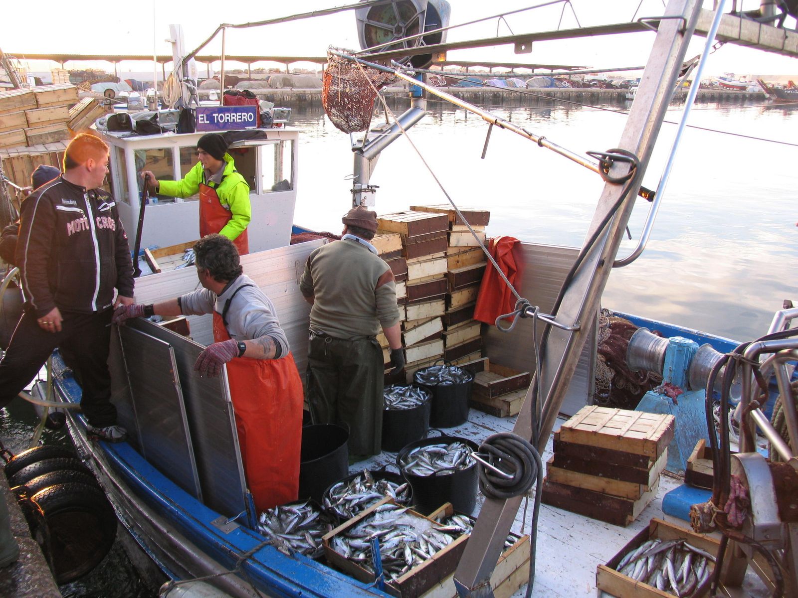 Pescadores de Motril