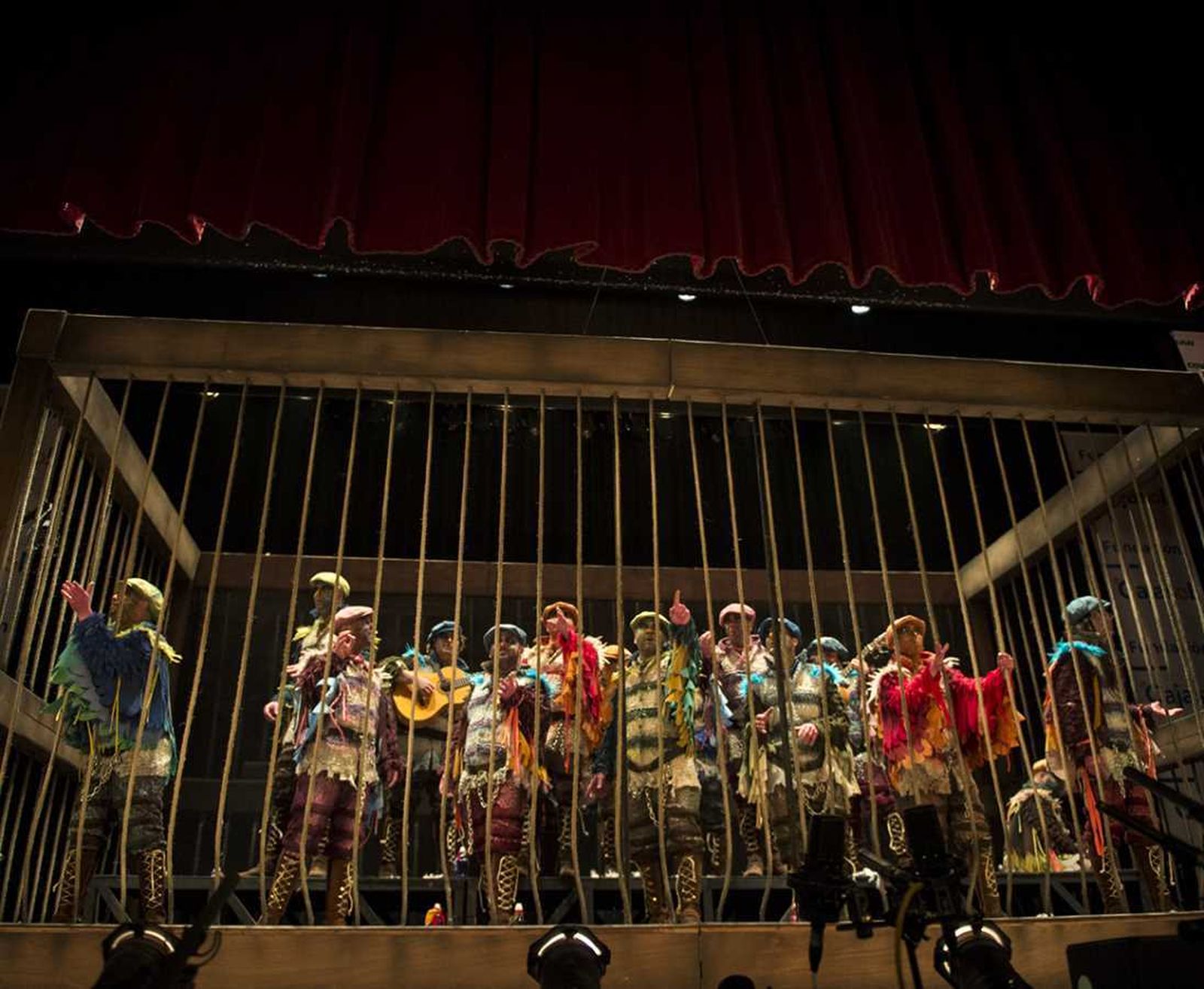 Las imágenes de la primera semifinal