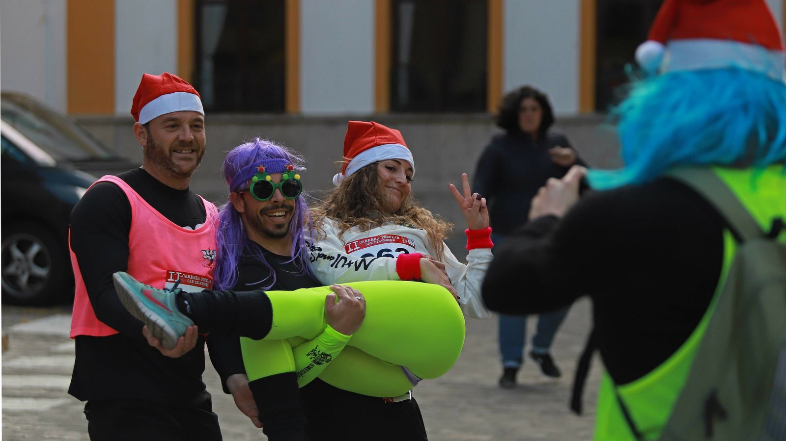Las mejores fotos de la II San Silvestre 'Ciudad de Tarifa'
