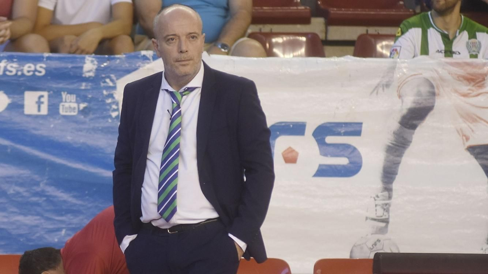 El preparador andaluz, en su etapa en el Córdoba Patrimonio de la Humanidad.