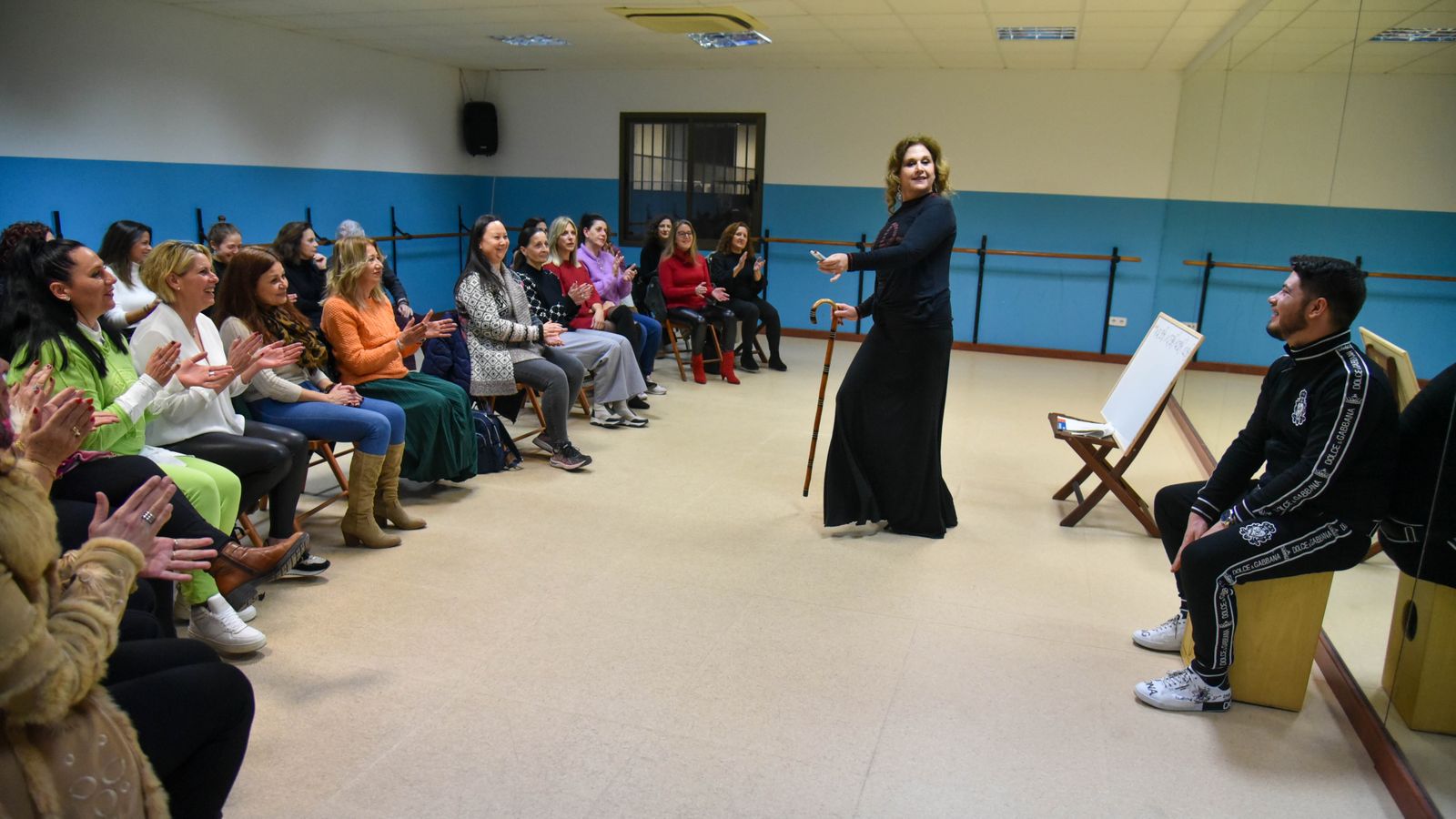 Los viernes de flamenco con Mónica Vellido