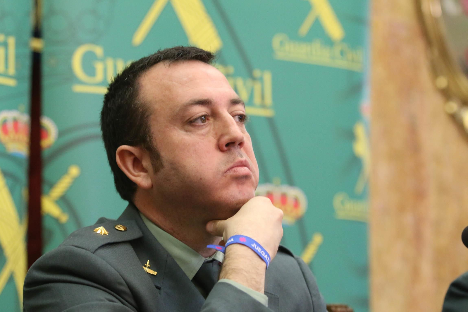 La rueda de prensa con datos de la Operación Nemo, en imágenes