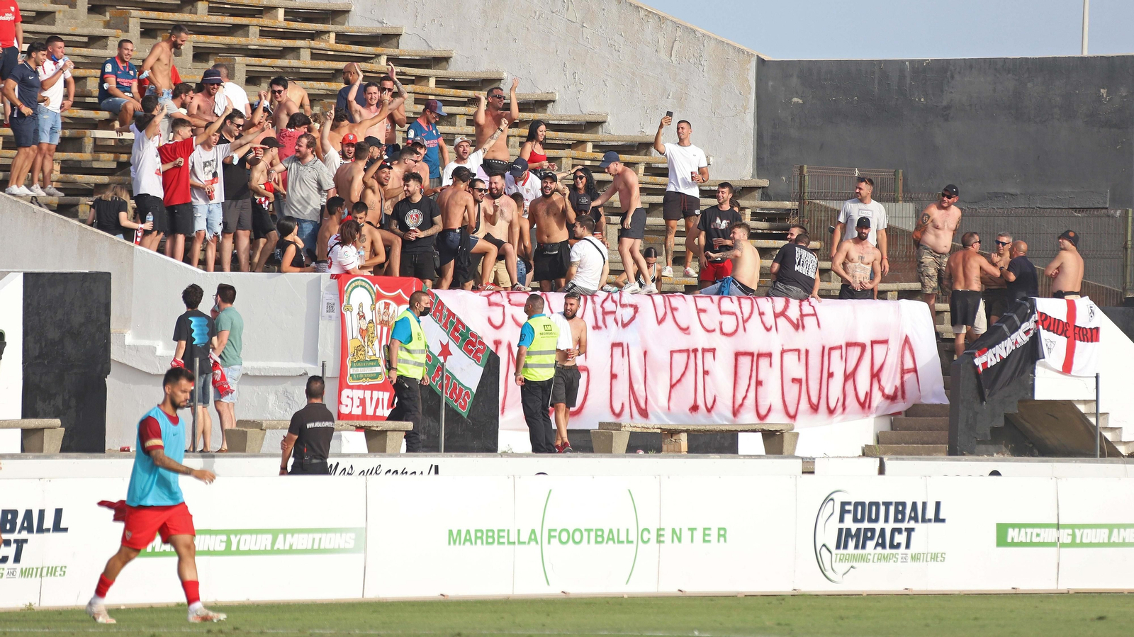 Las mejores fotos del Sevilla - Las Palmas en La Línea