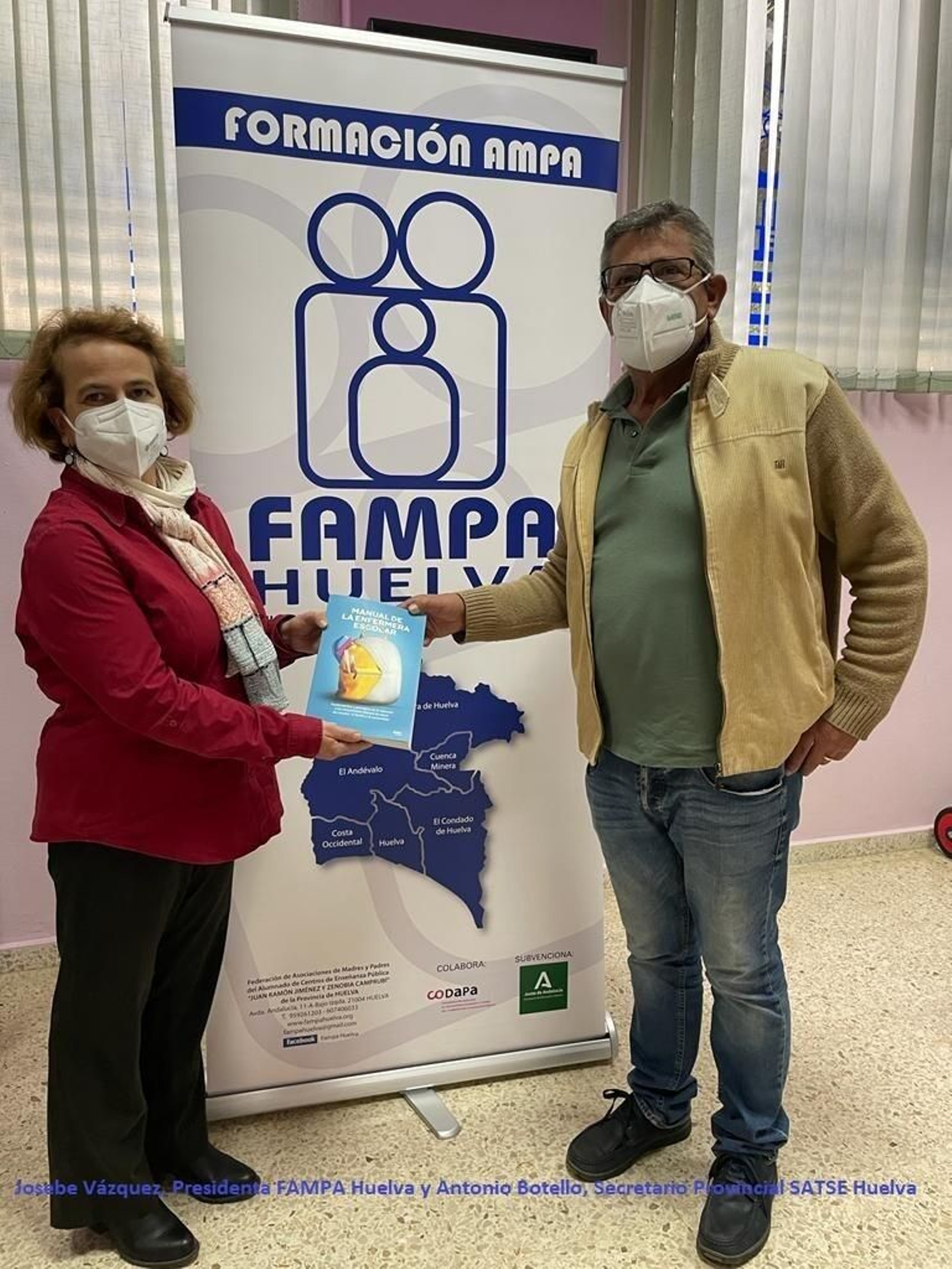 Satse quiere reconocer la labor que realizan las enfermeras escolares.