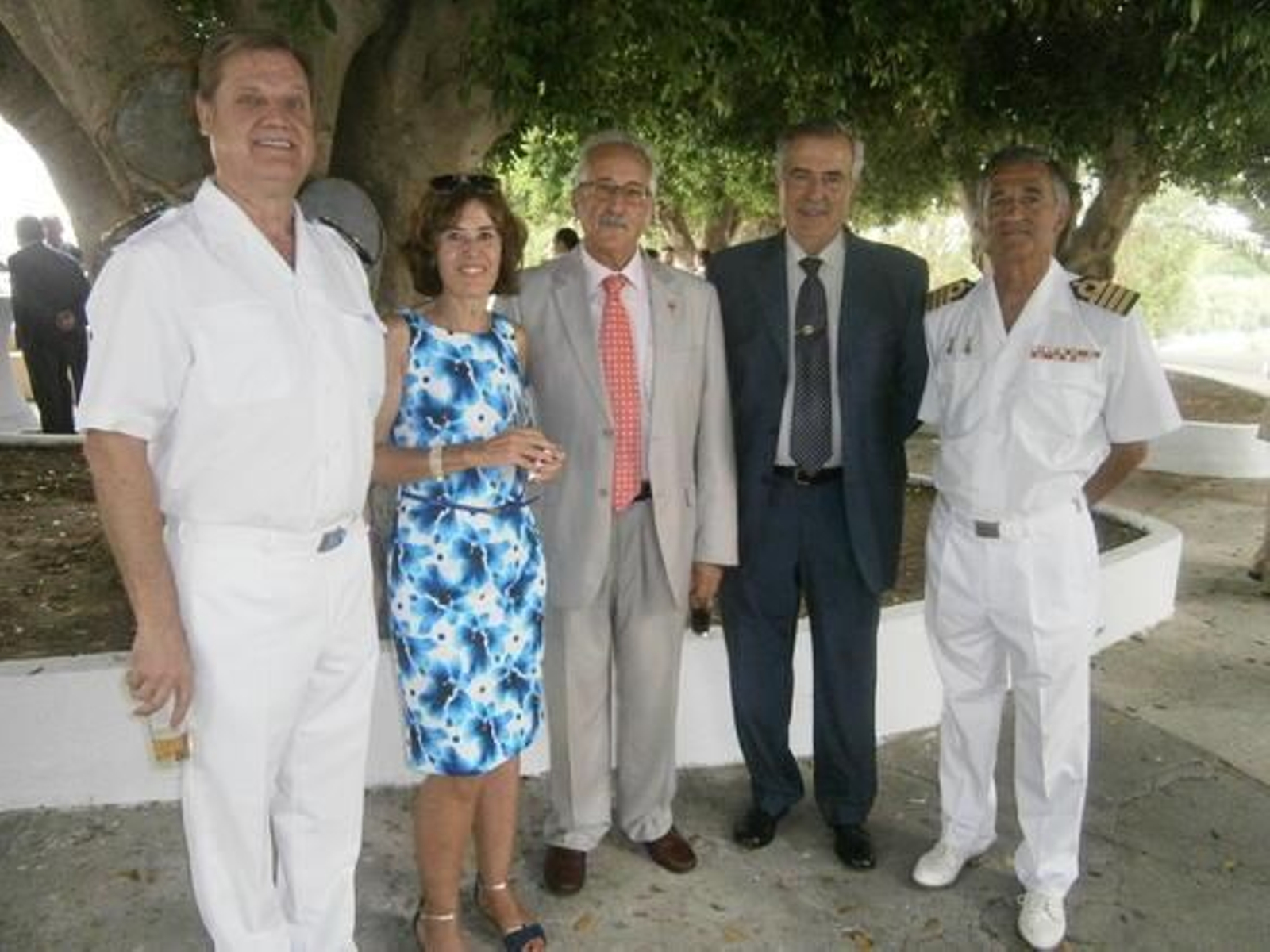 Miguel Ortells, Asunción Soriano, Antonio Elipe, Juan Carlos Coma y Fernando Belizón.

Foto: Ignacio Casas de Ciria